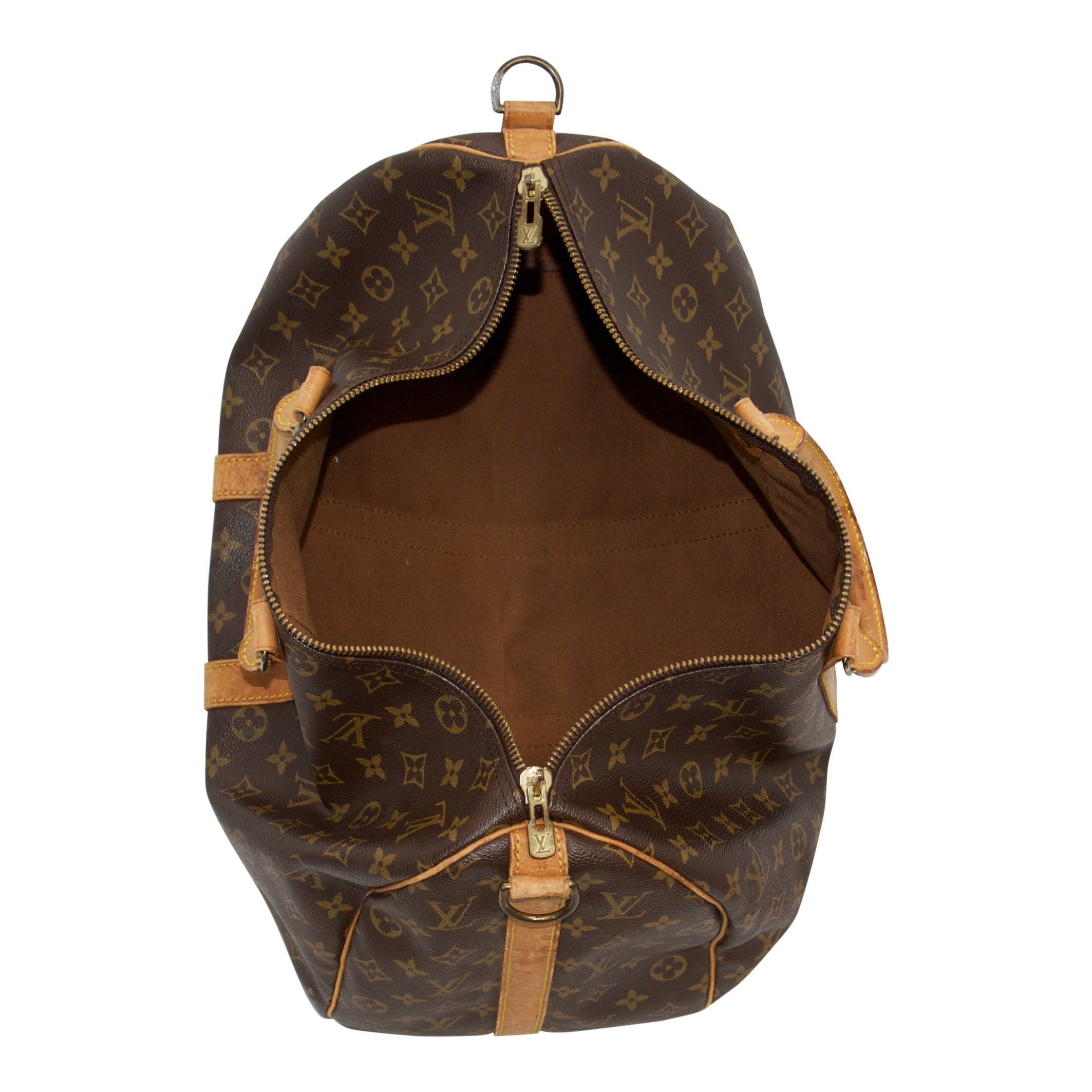 Louis Vuitton Monogram Keepall Bandouliere 45