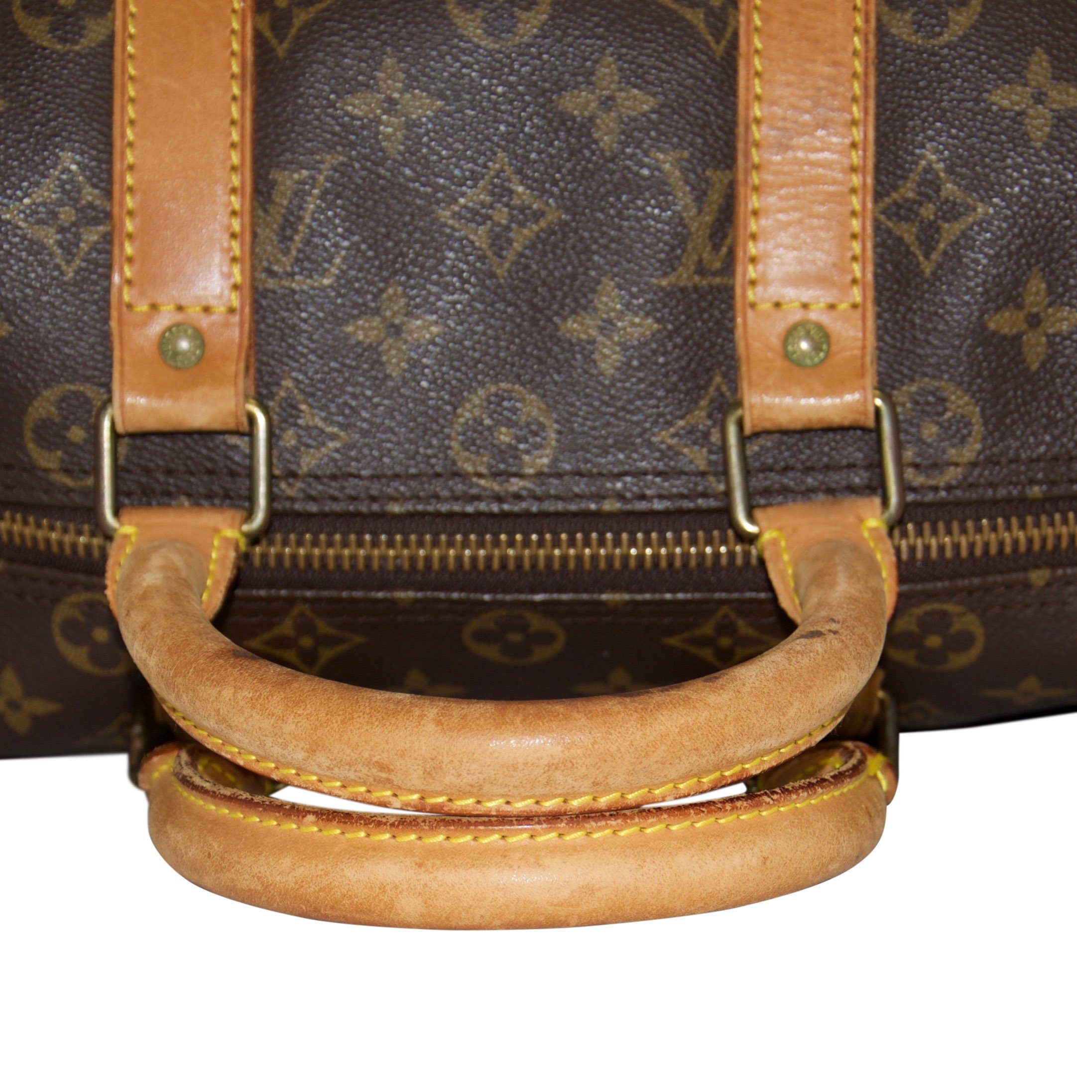 Louis Vuitton Monogram Keepall Bandouliere 45