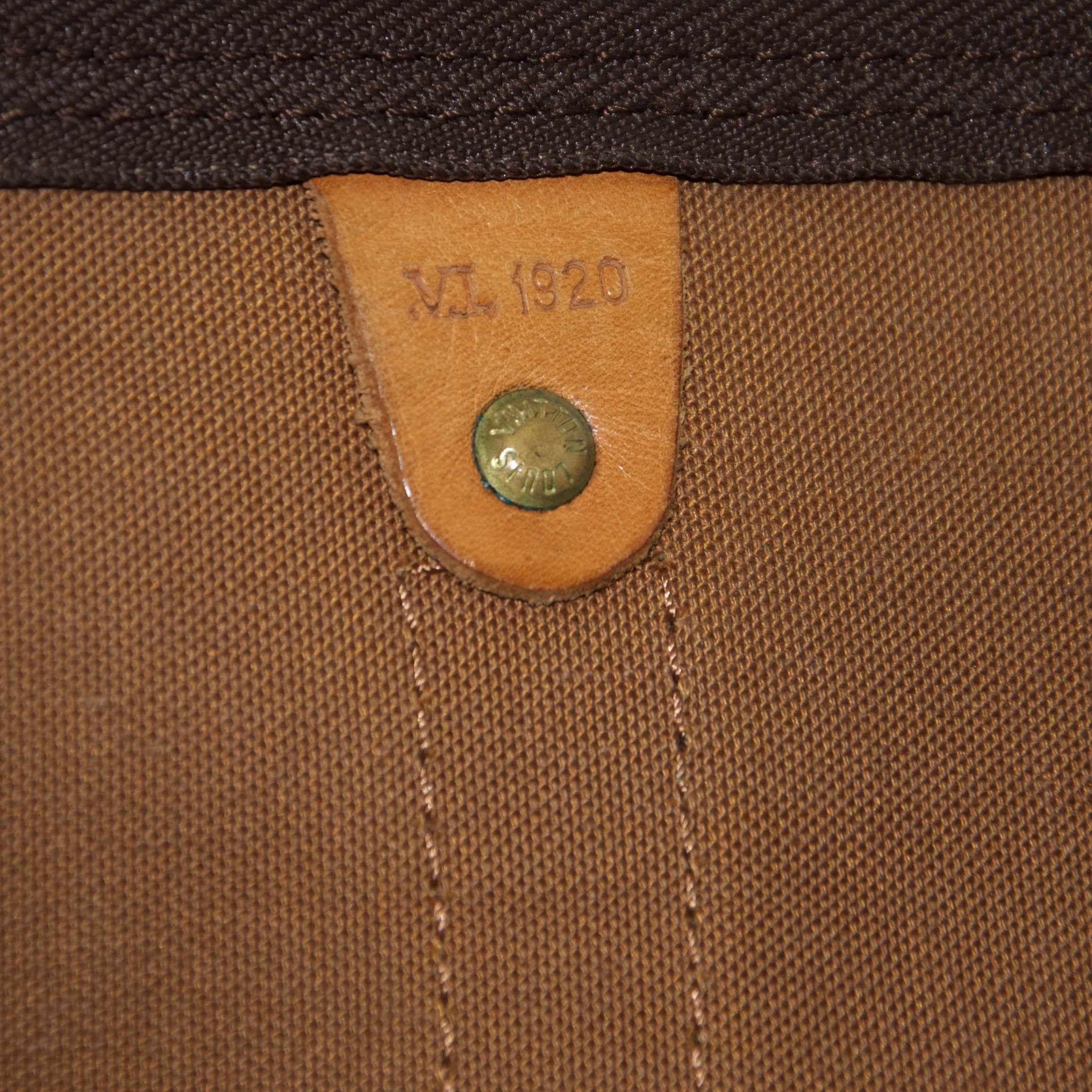 Louis Vuitton Monogram Keepall Bandouliere 45