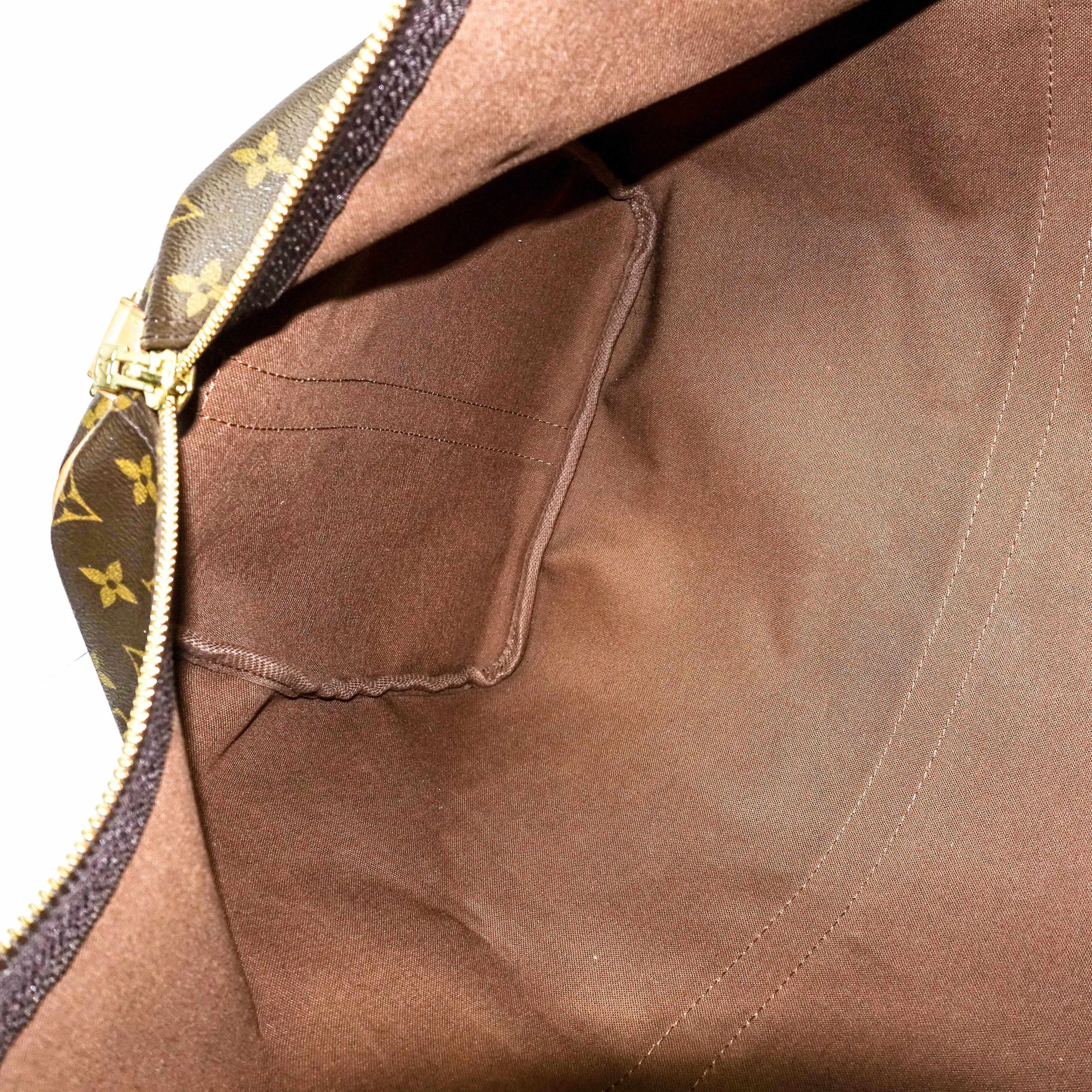 Louis Vuitton Monogram Keepall Bandouliere 55