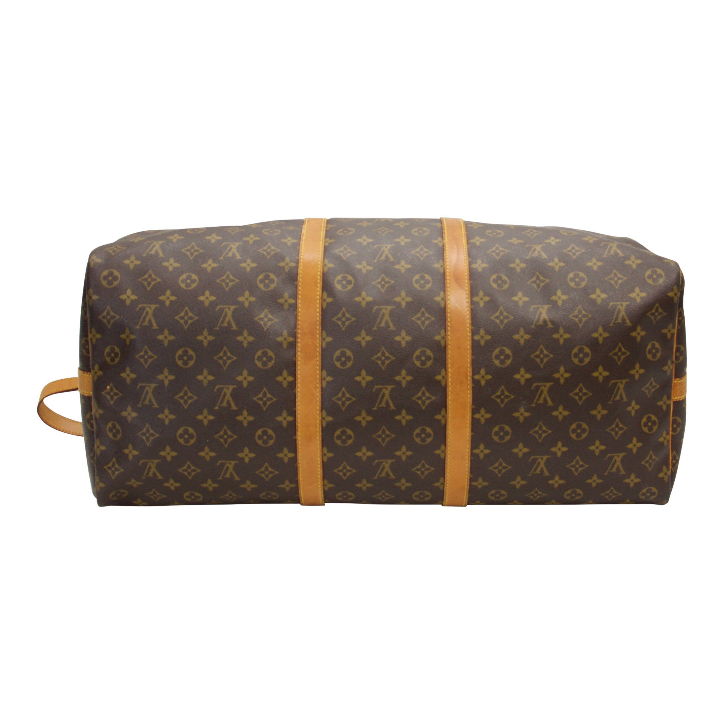 Louis Vuitton Monogram Keepall Bandouliere 60