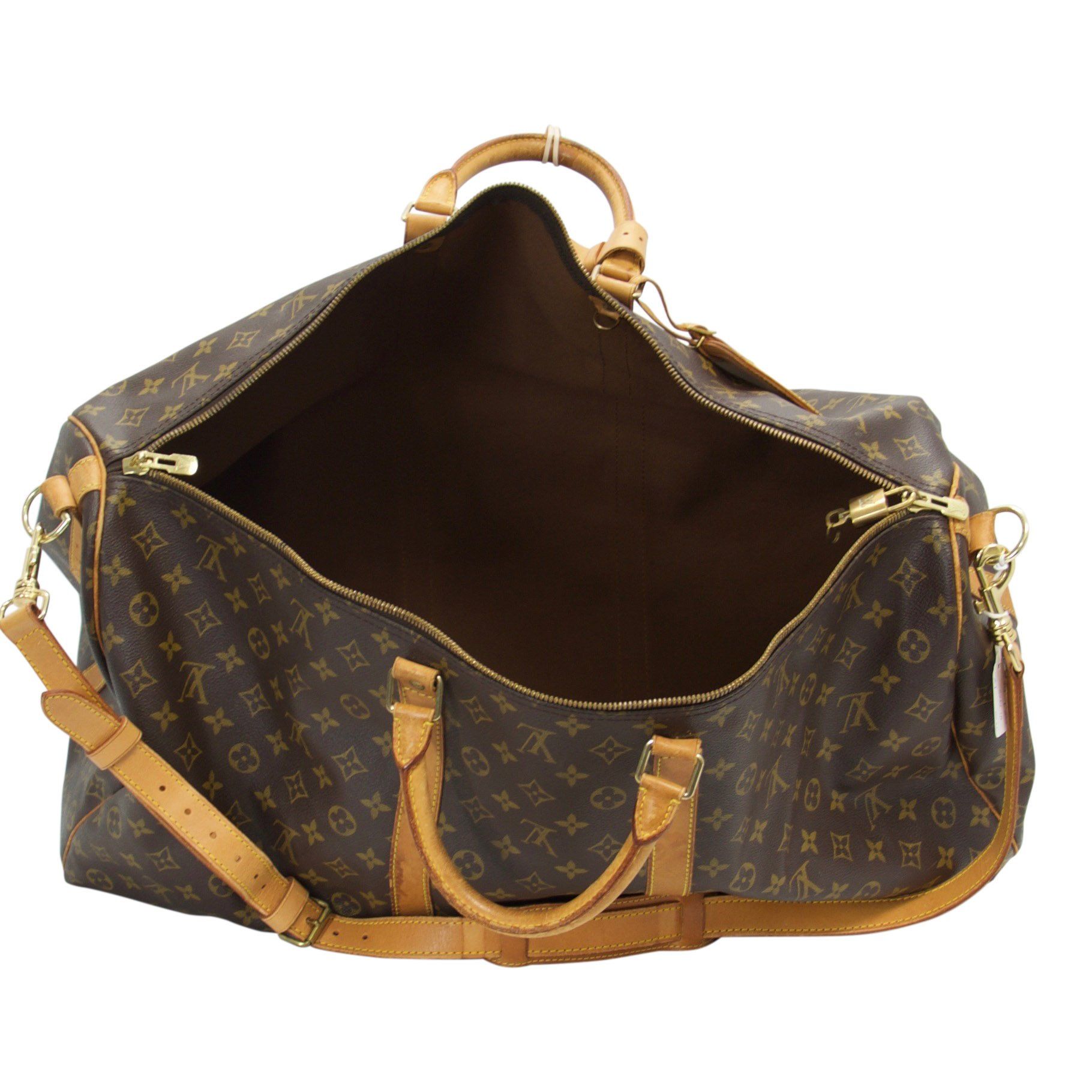 Louis Vuitton Monogram Keepall Bandouliere 60