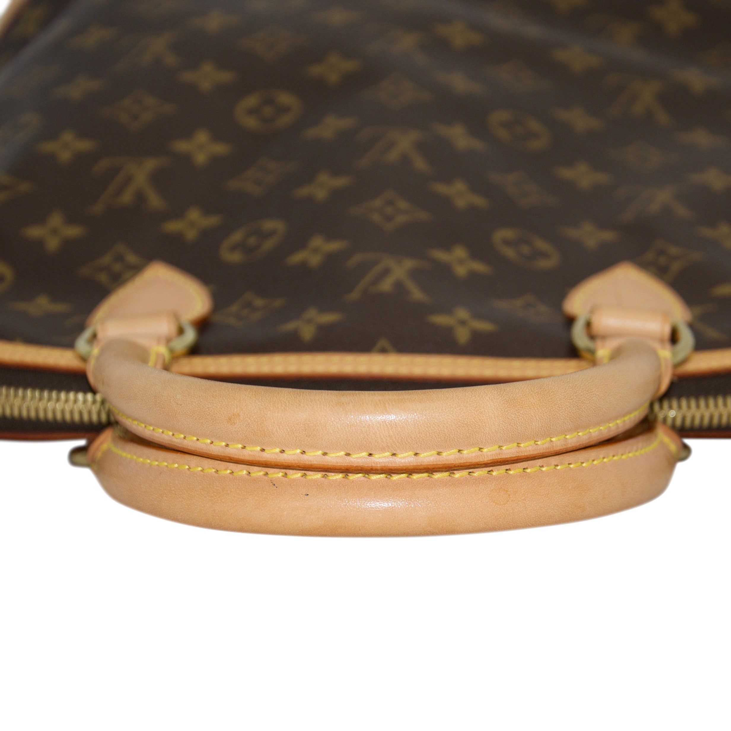 Louis Vuitton Monogram Lockit Vertical