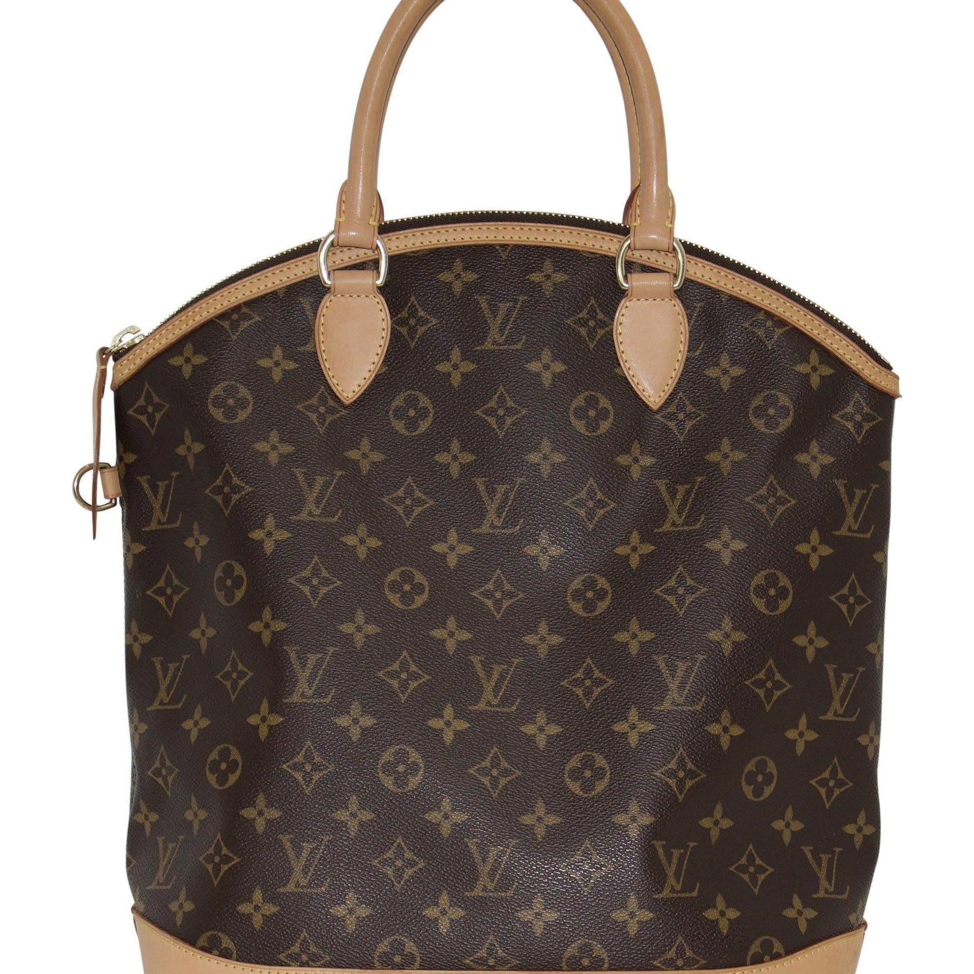 Louis Vuitton Monogram Lockit Vertical