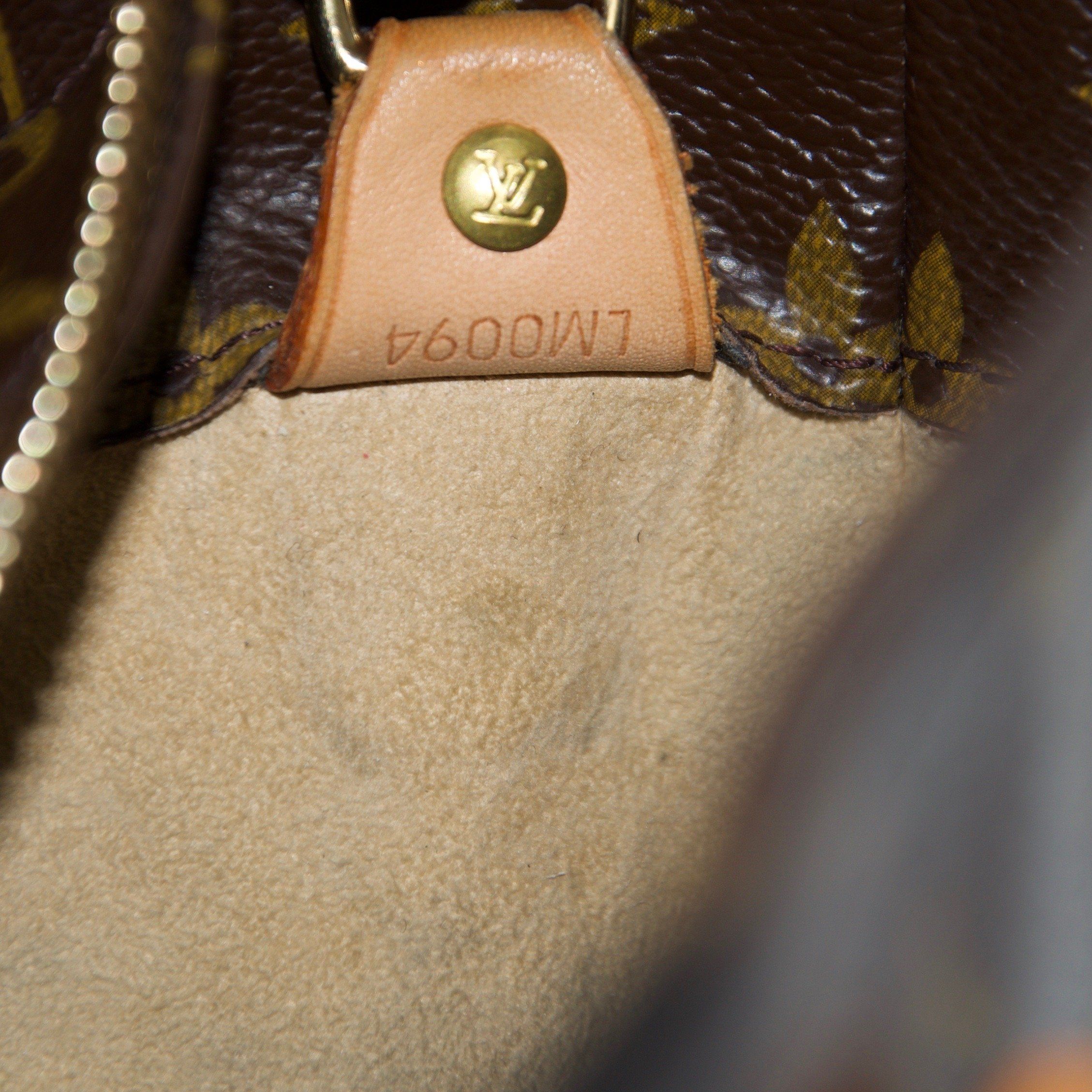 Louis Vuitton Monogram Luco Tote