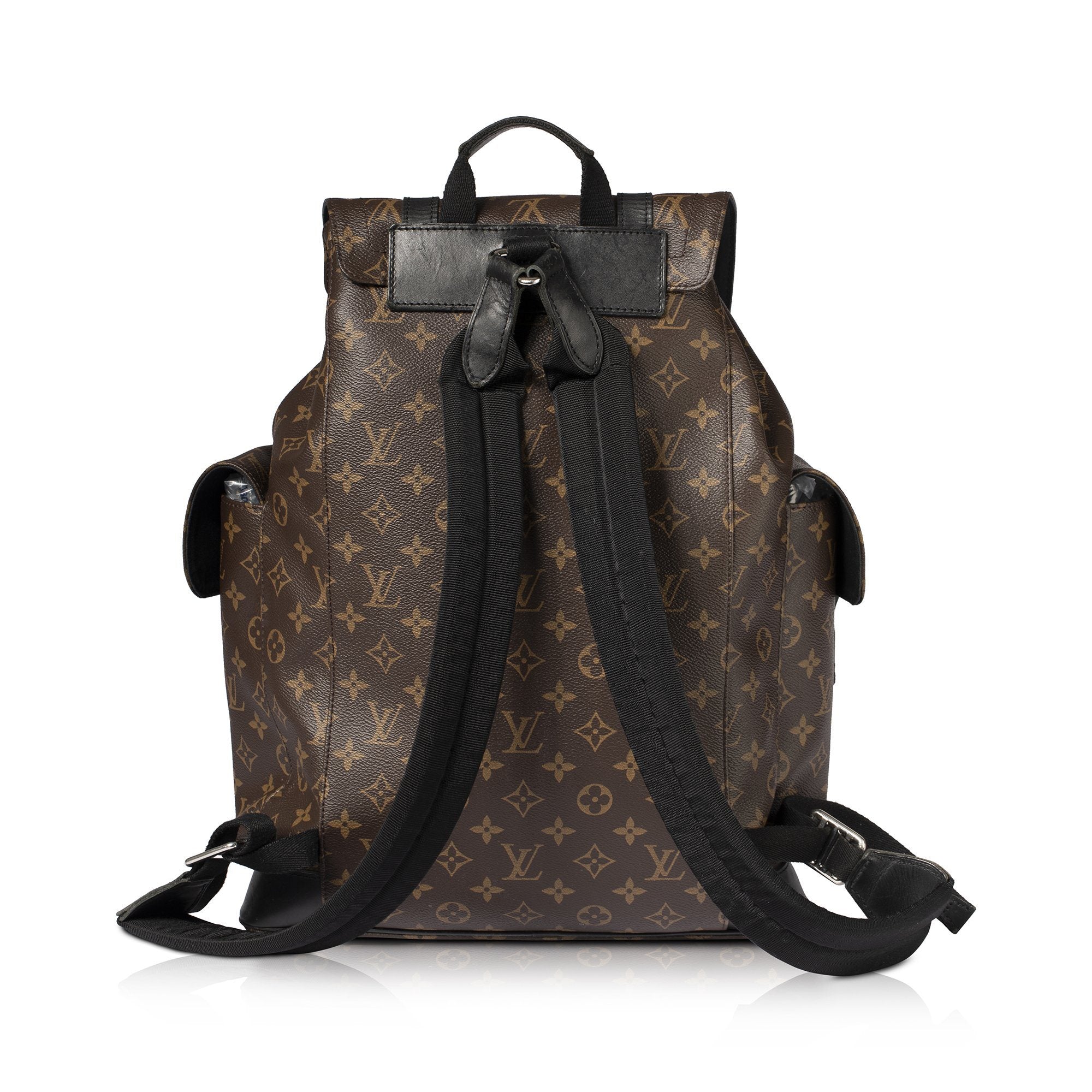 Louis Vuitton Monogram Macassar Christopher PM Backpack