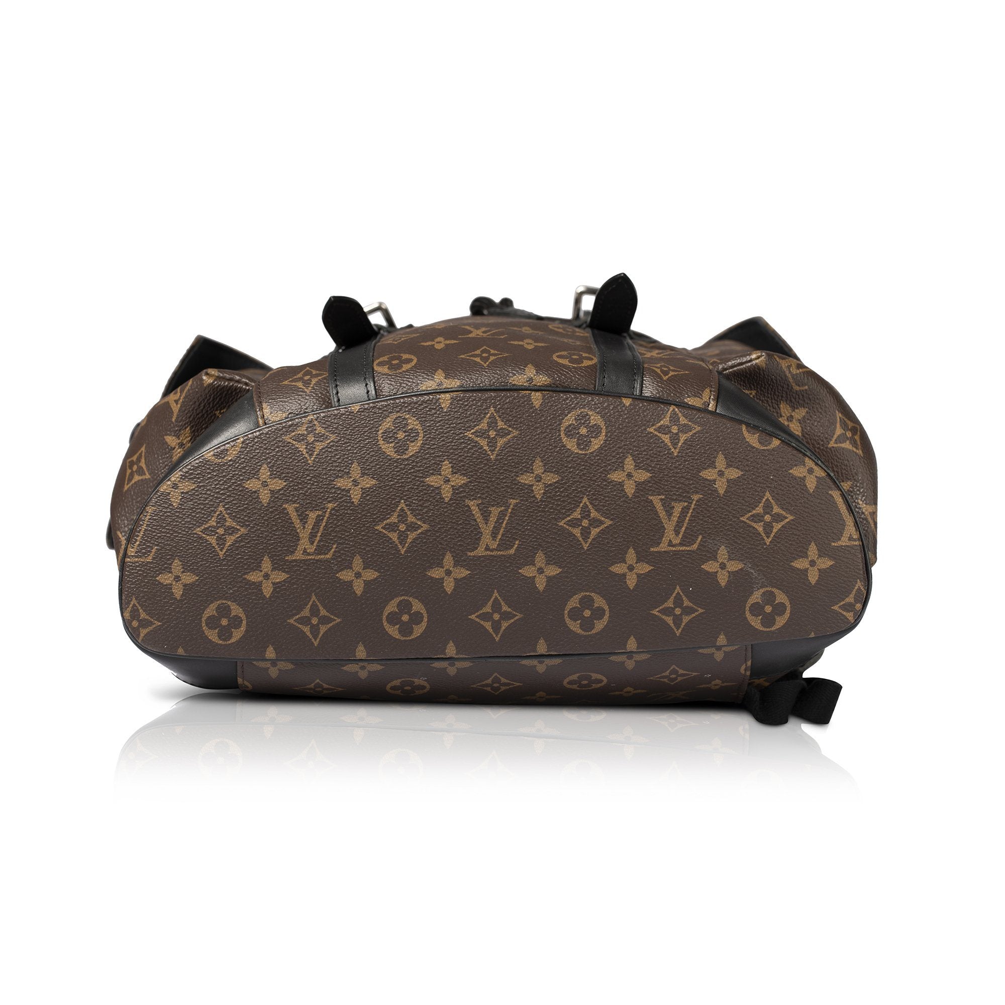Louis Vuitton Monogram Macassar Christopher PM Backpack
