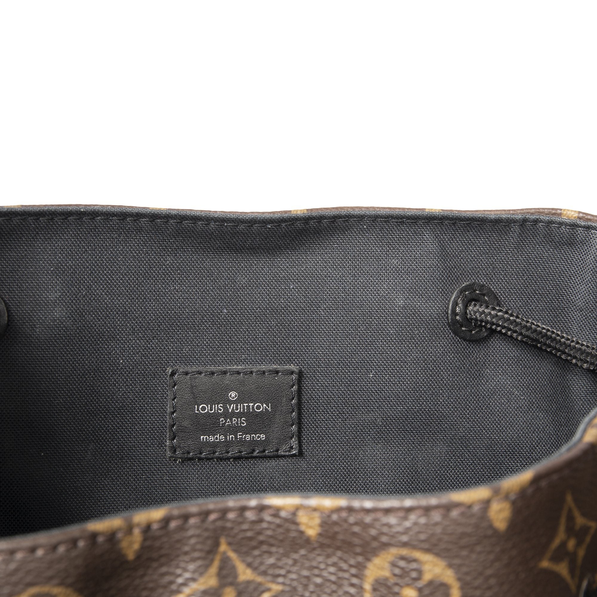 Louis Vuitton Monogram Macassar Christopher PM Backpack