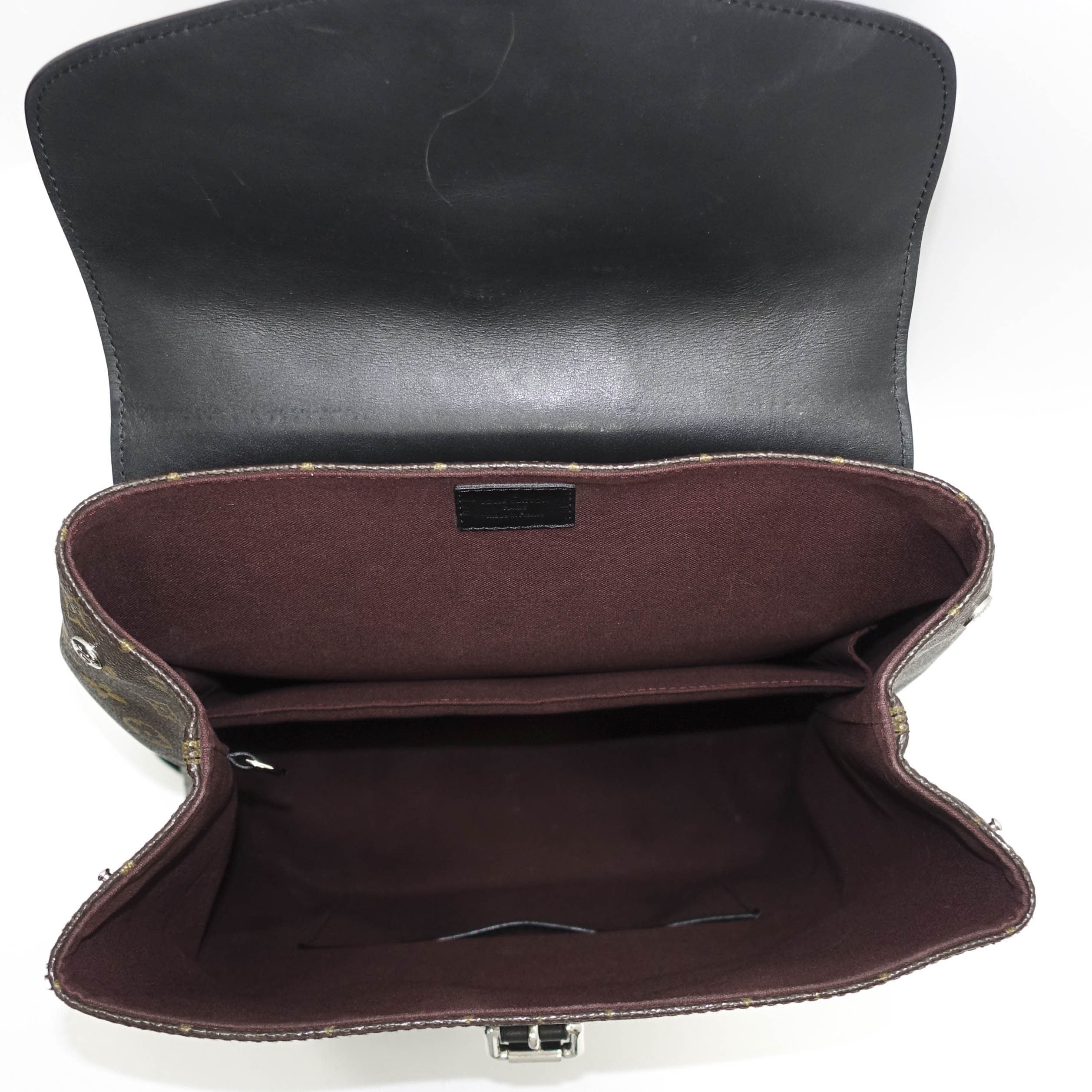Louis Vuitton Monogram Macassar Palk Backpack