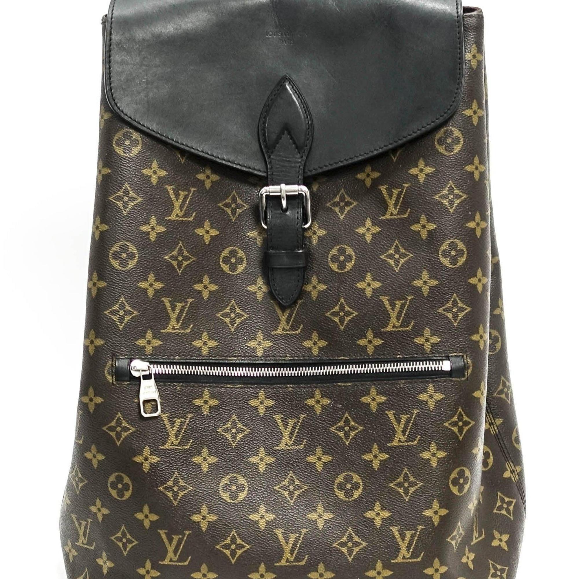 Louis Vuitton Monogram Macassar Palk Backpack