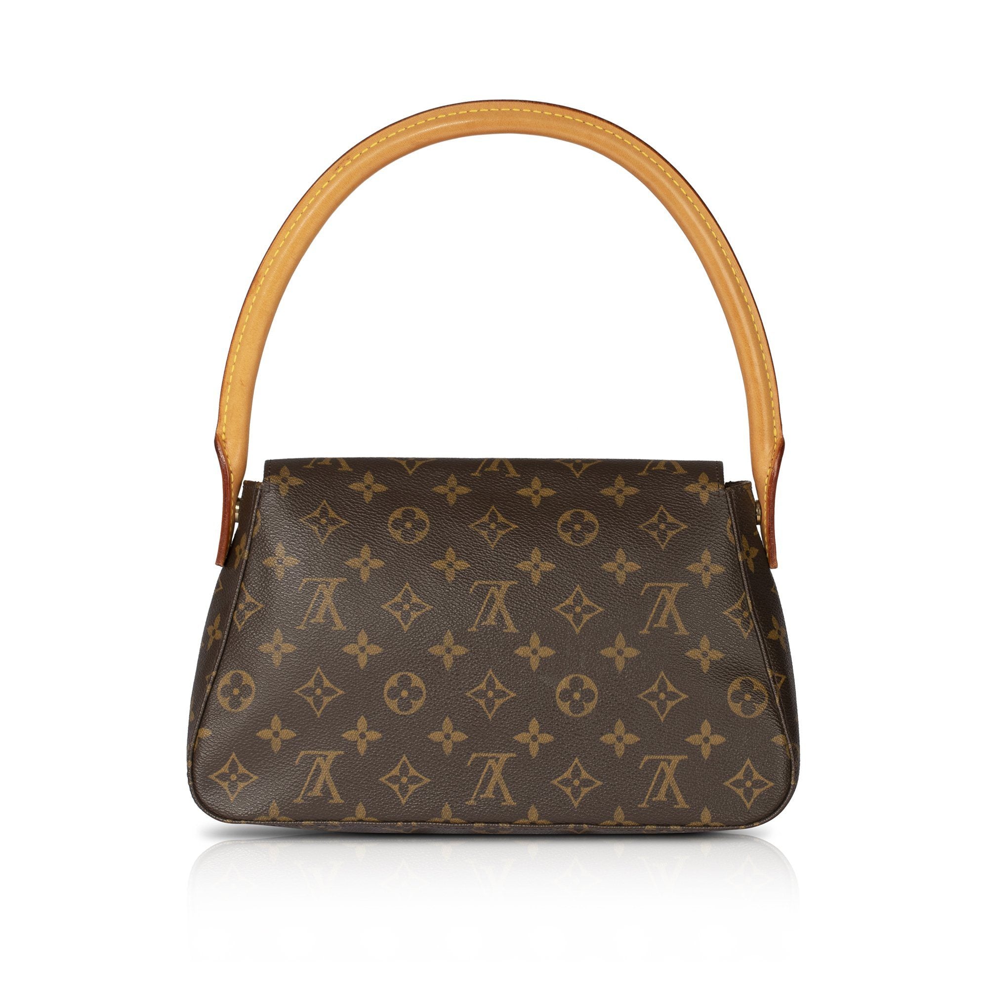 Louis Vuitton Monogram Mini Looping Bag – OLIVER'S