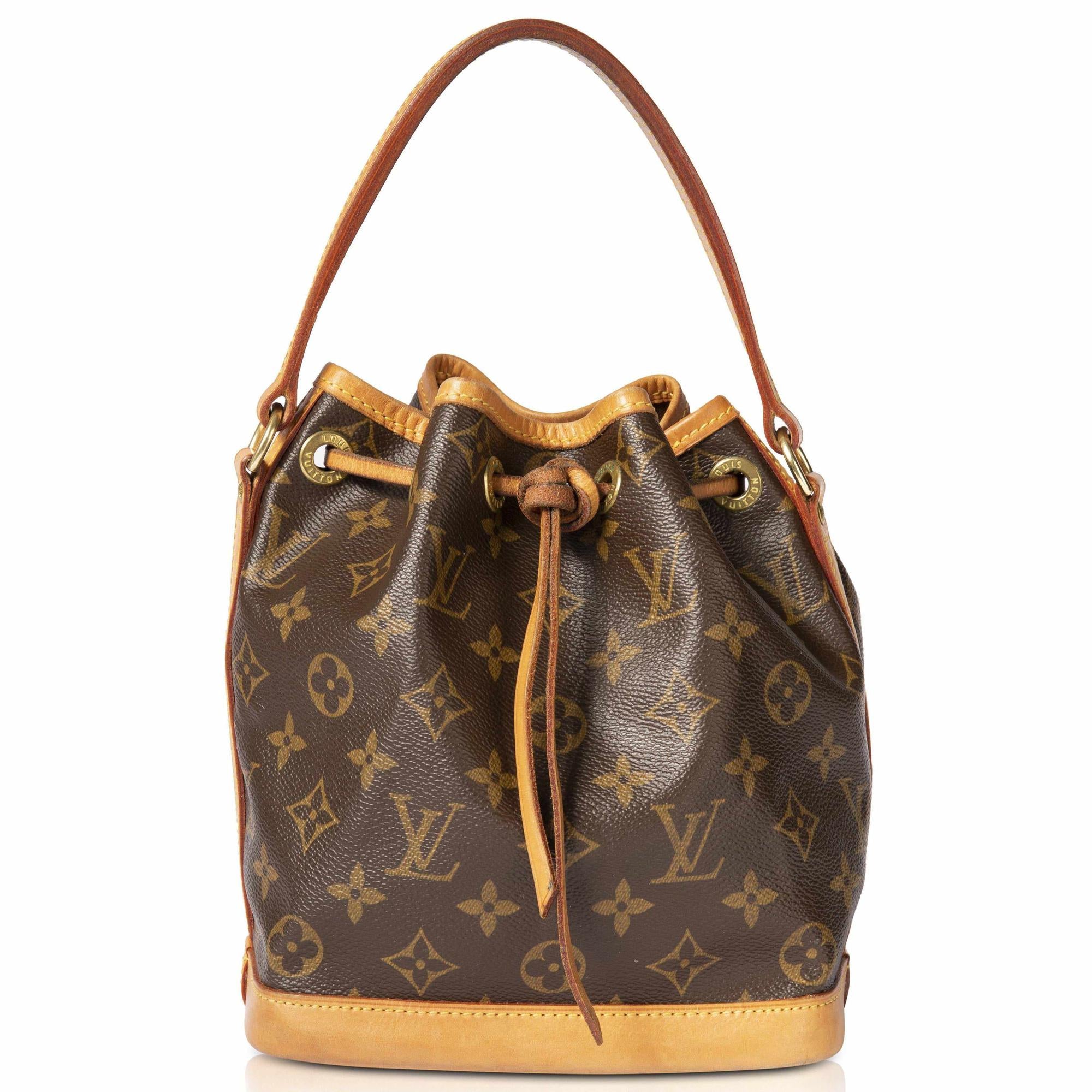 Louis Vuitton Monogram Mini Noe