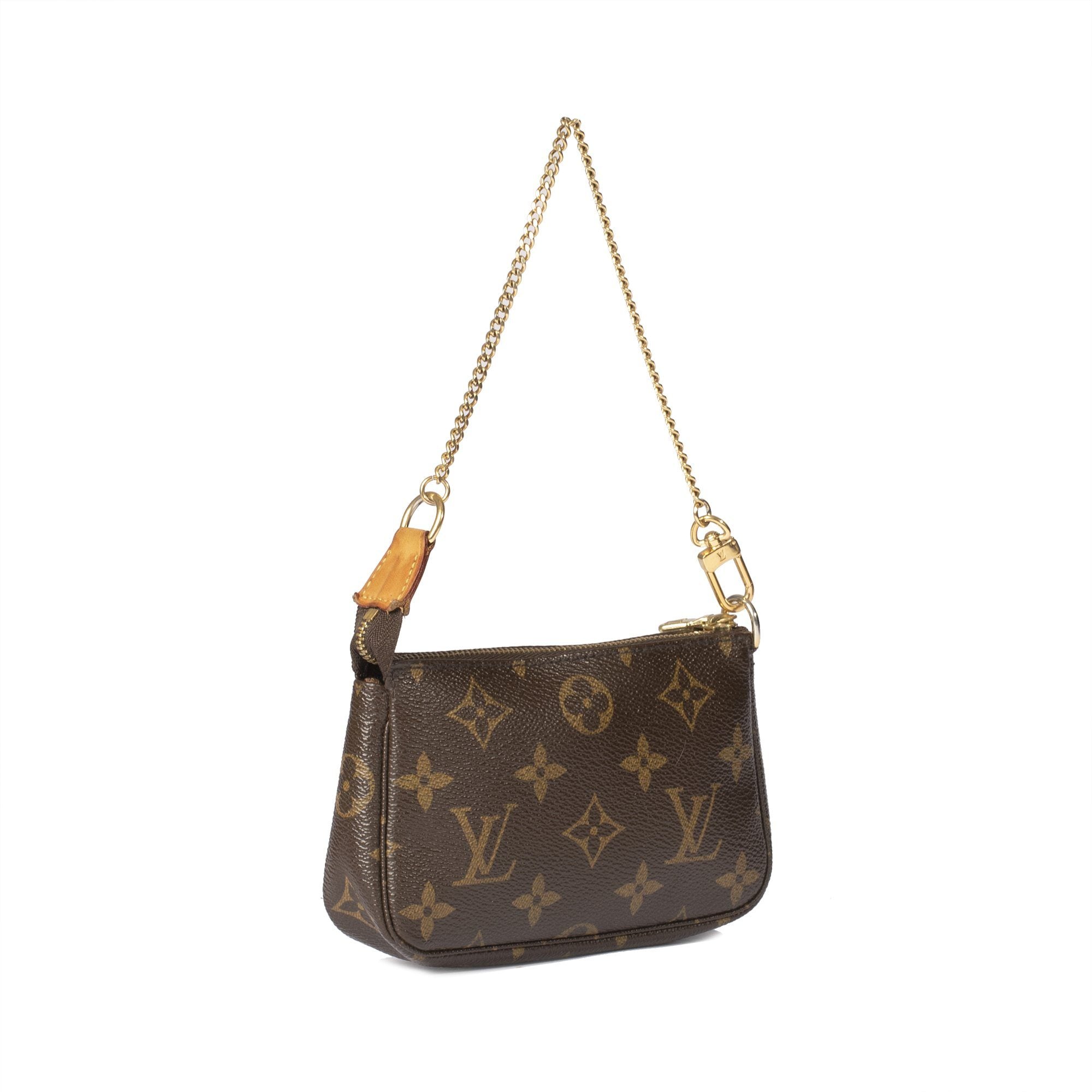 Louis Vuitton Monogram Mini Pochette Accessories