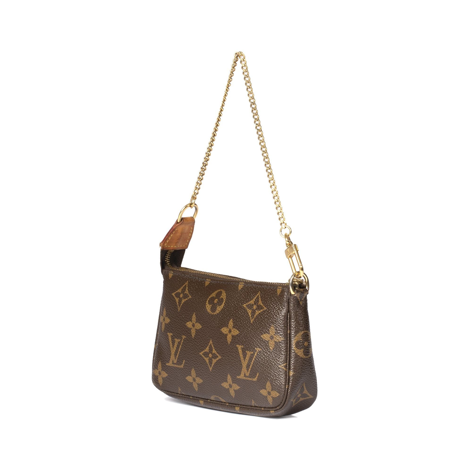 Louis Vuitton Monogram Mini Pochette Accessories