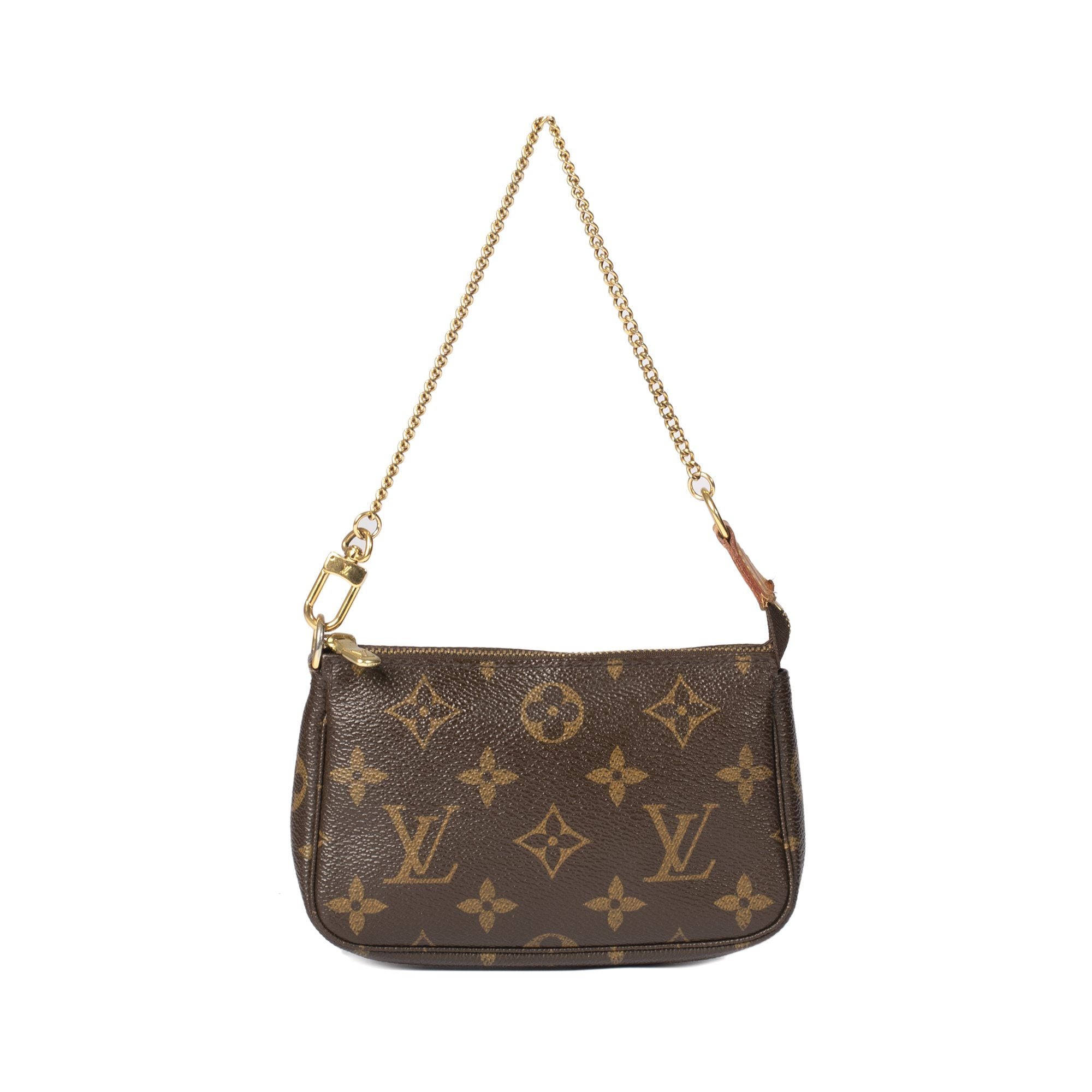 Louis Vuitton Monogram Mini Pochette Accessories