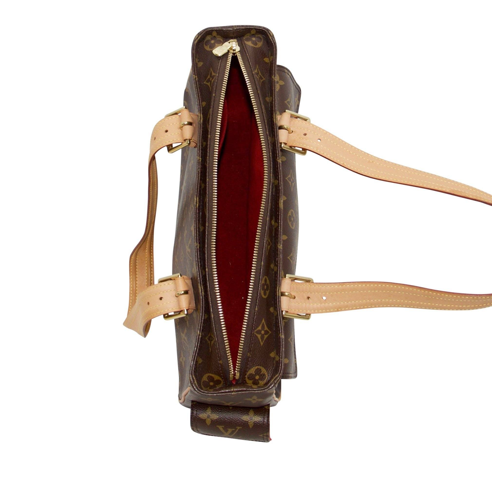 Louis Vuitton Monogram Multipli-Cite Bag