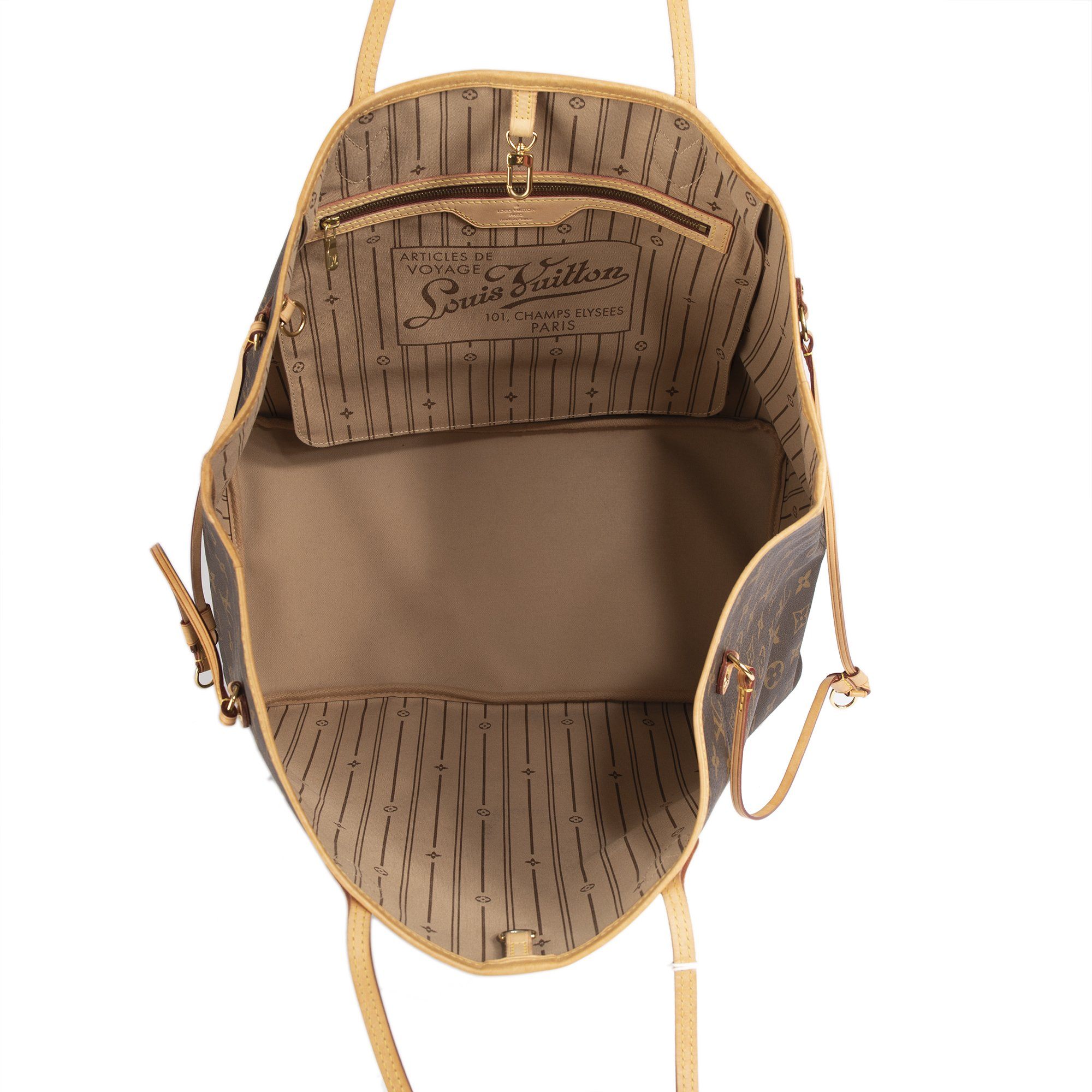 Louis Vuitton Monogram Neverfull GM