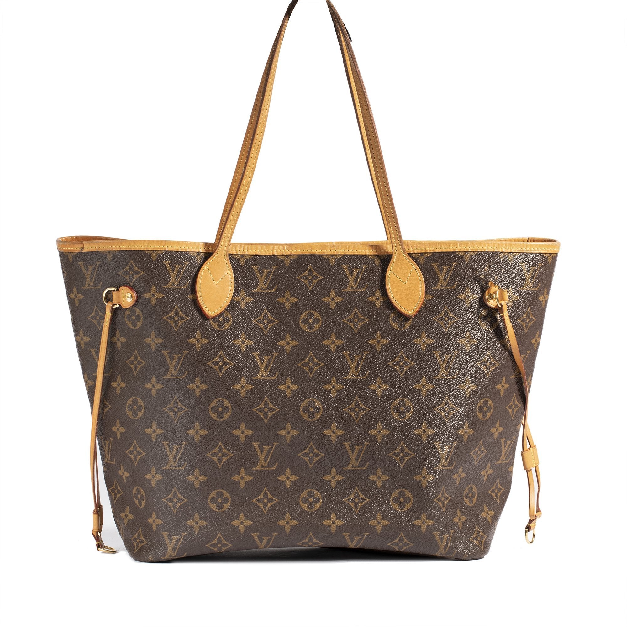 Louis Vuitton Monogram Neverfull MM w/ Pouch – Oliver Jewellery