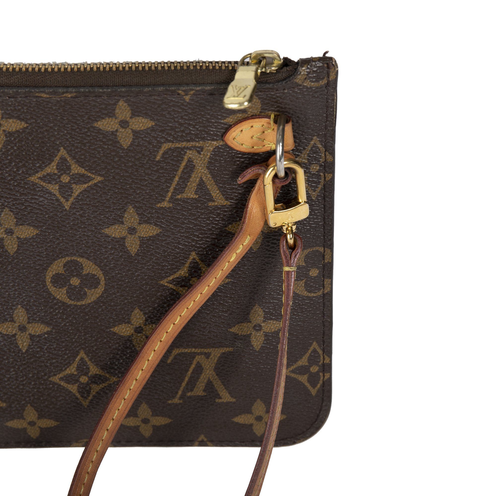 Louis Vuitton Monogram Neverfull Pouch