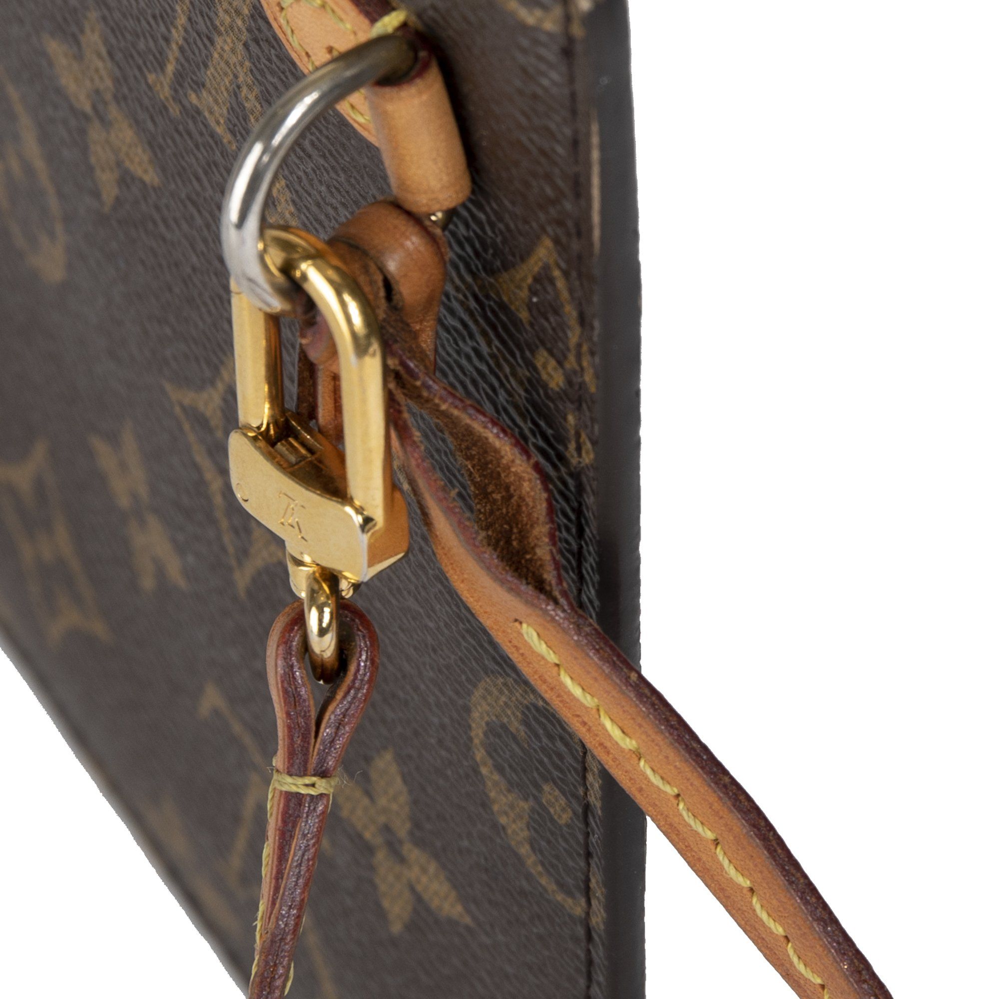 Louis Vuitton Monogram Neverfull Pouch