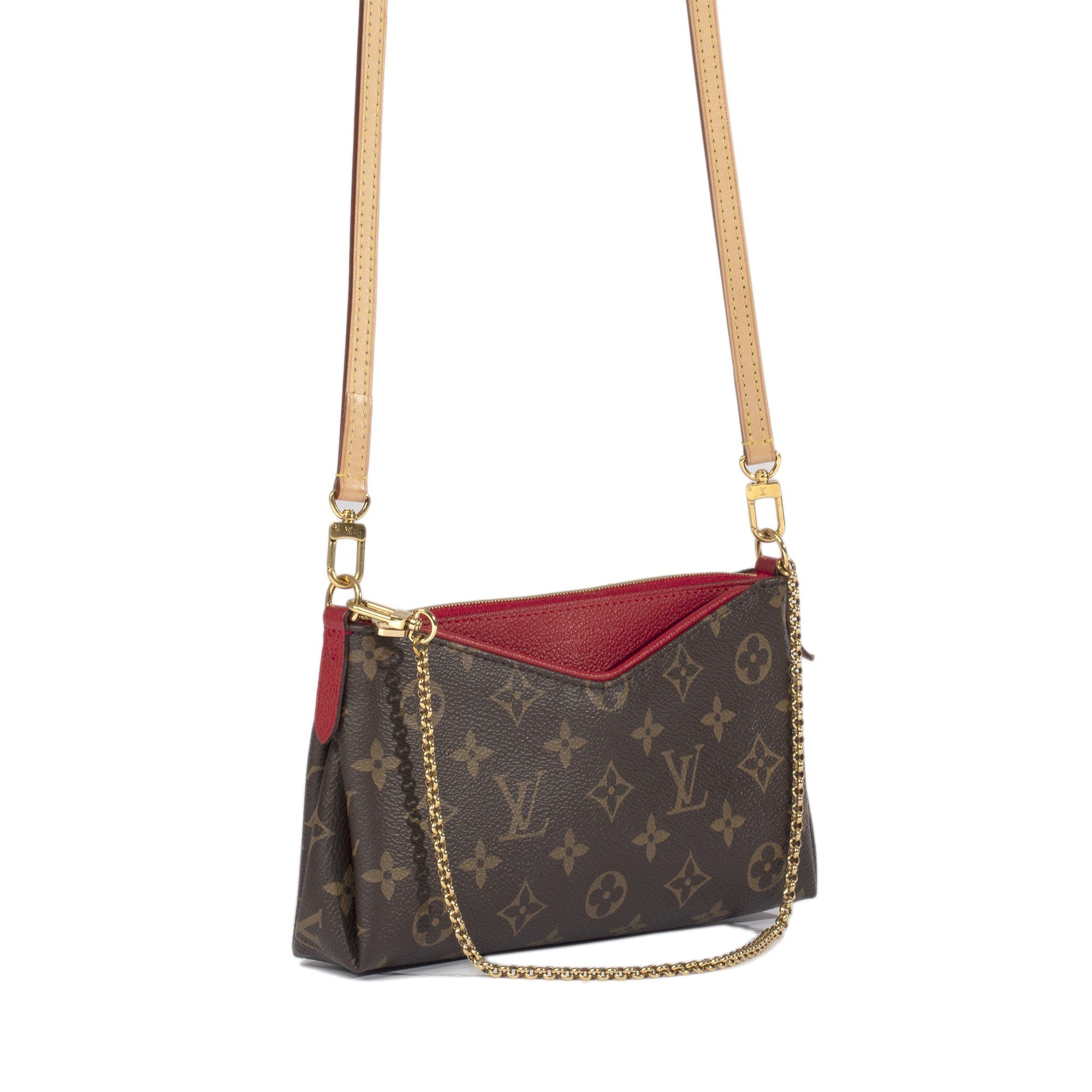 Louis Vuitton Monogram Pallas Clutch