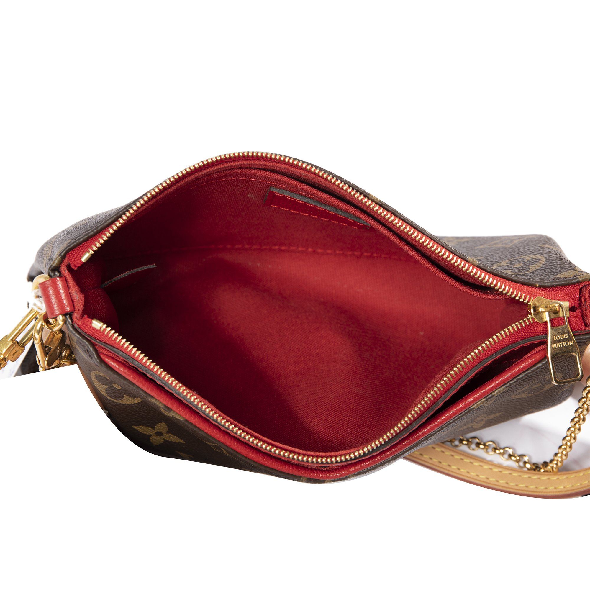 Louis Vuitton Monogram Pallas Clutch