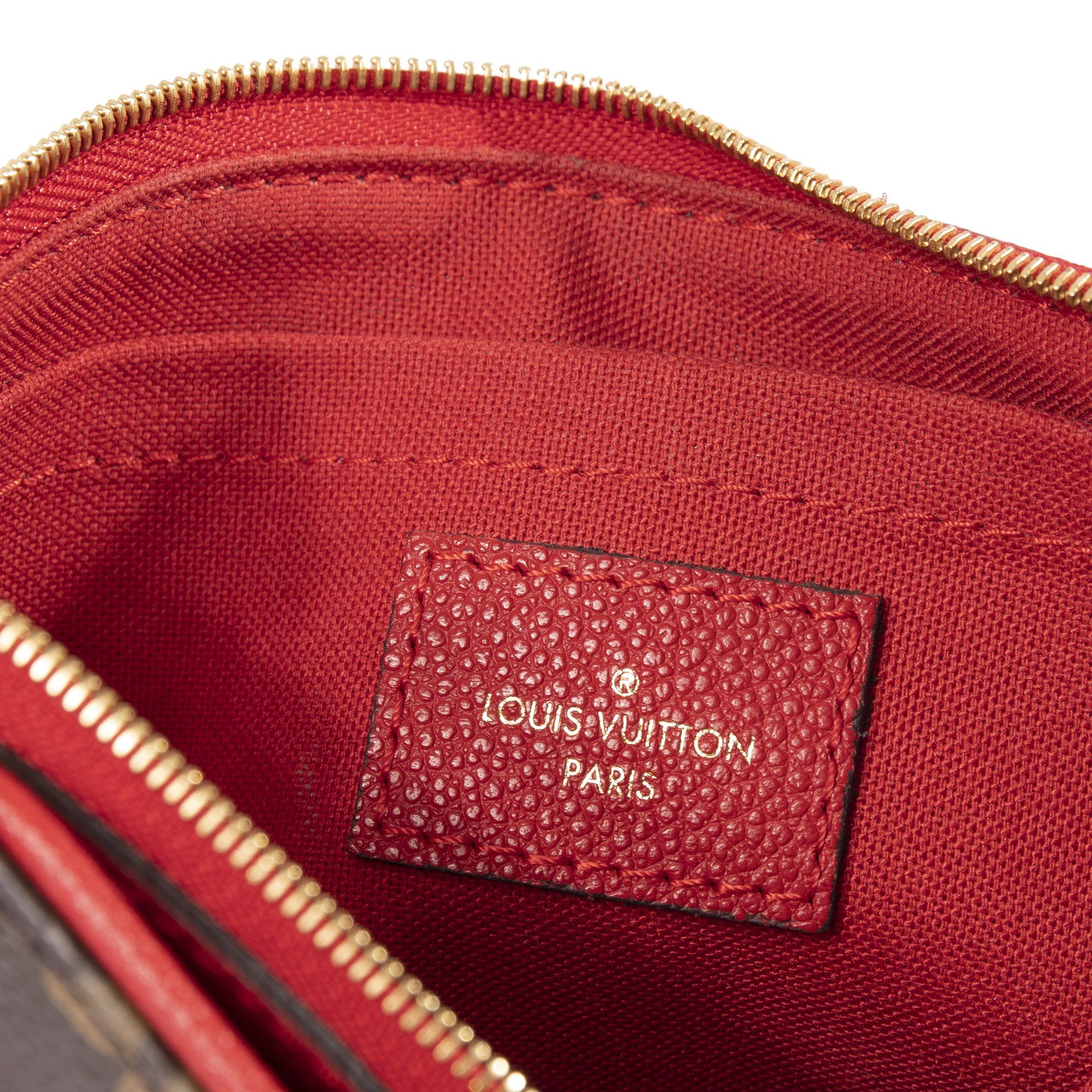 Louis Vuitton Monogram Pallas Clutch