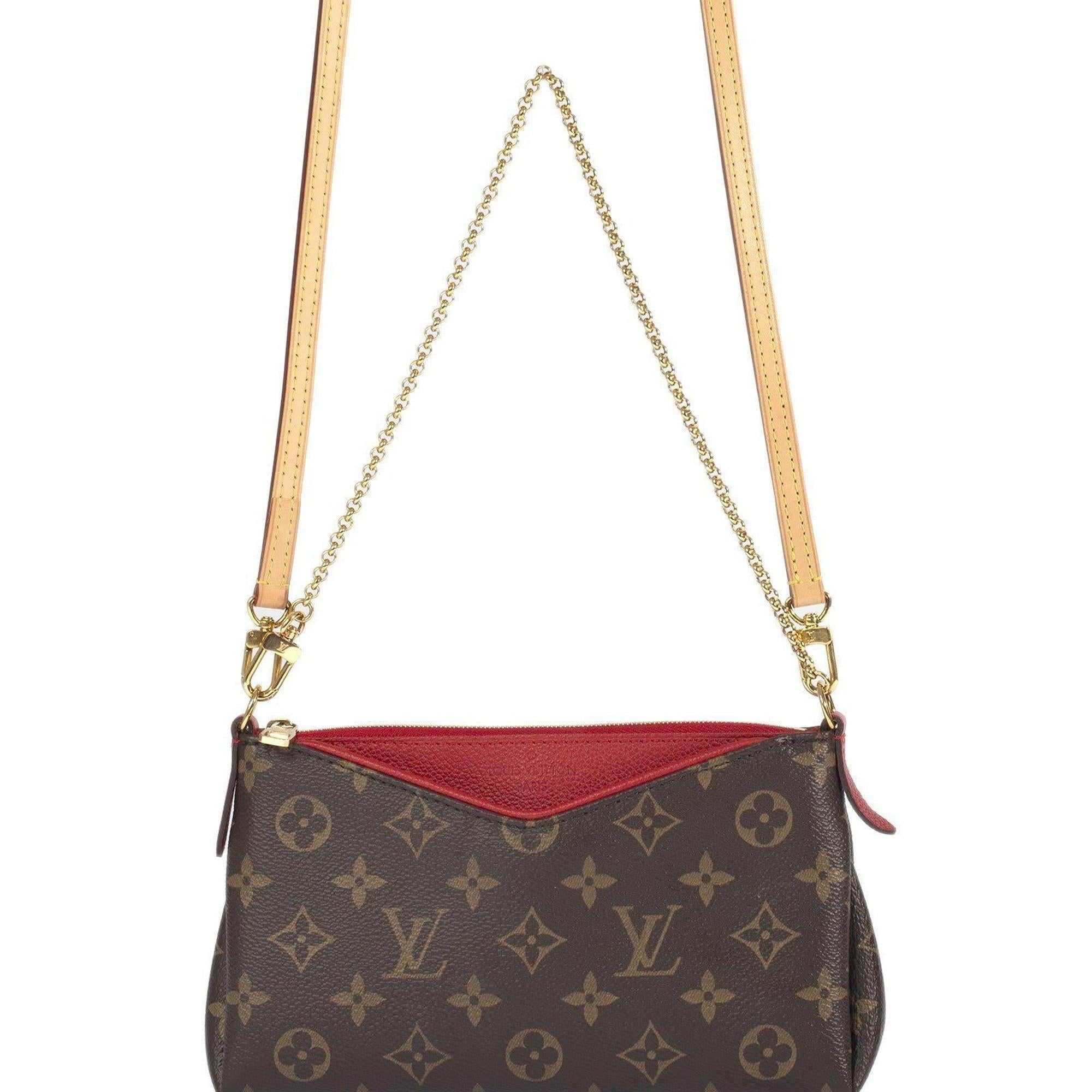 Louis Vuitton Monogram Pallas Clutch