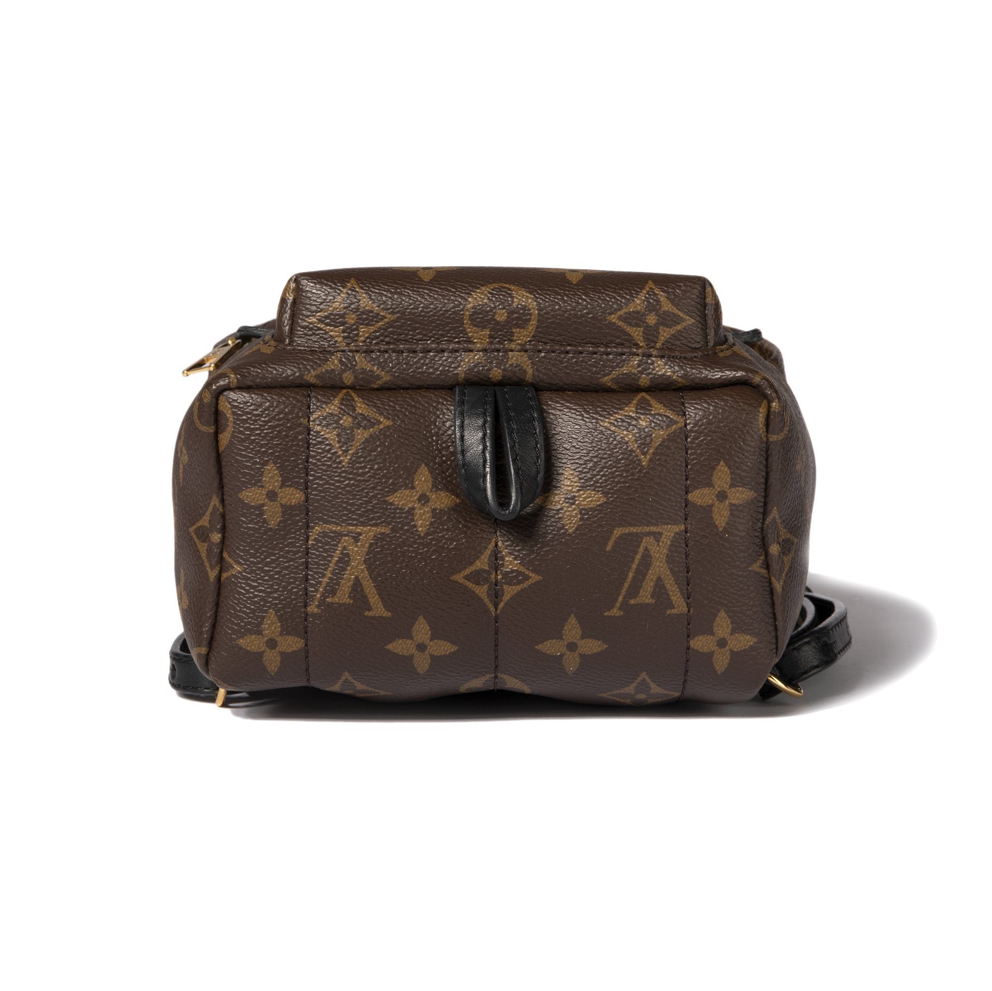 louis vuitton backpack mini fake Louis Vuitton Monogram Palm Springs Mini Backpack – OLIVER'S