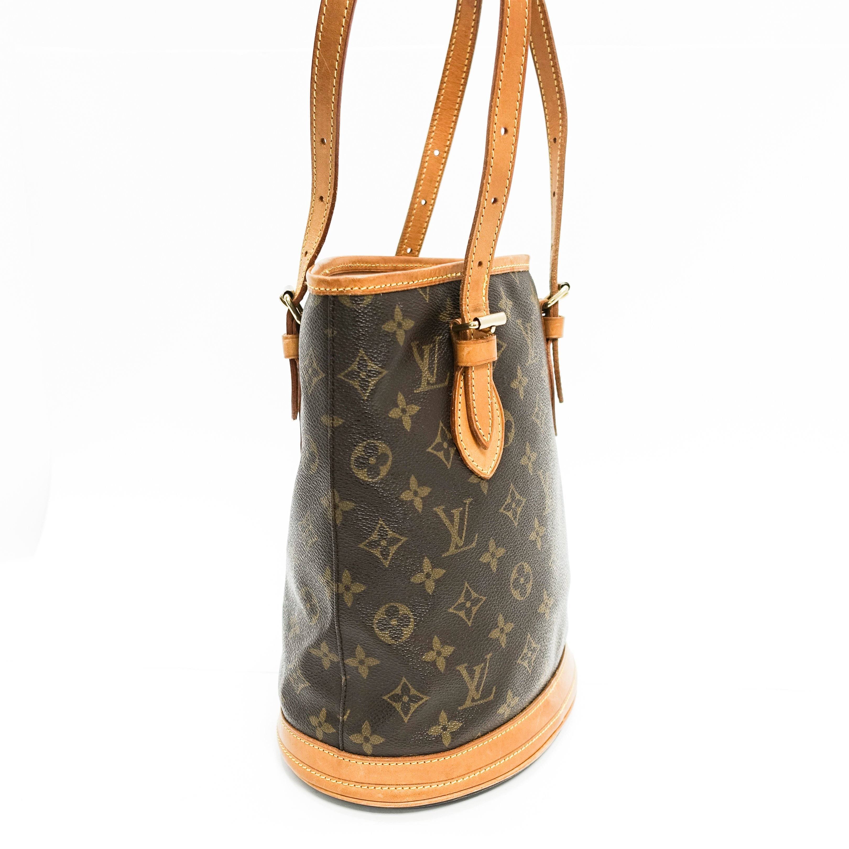 Louis Vuitton Monogram Petit Bucket
