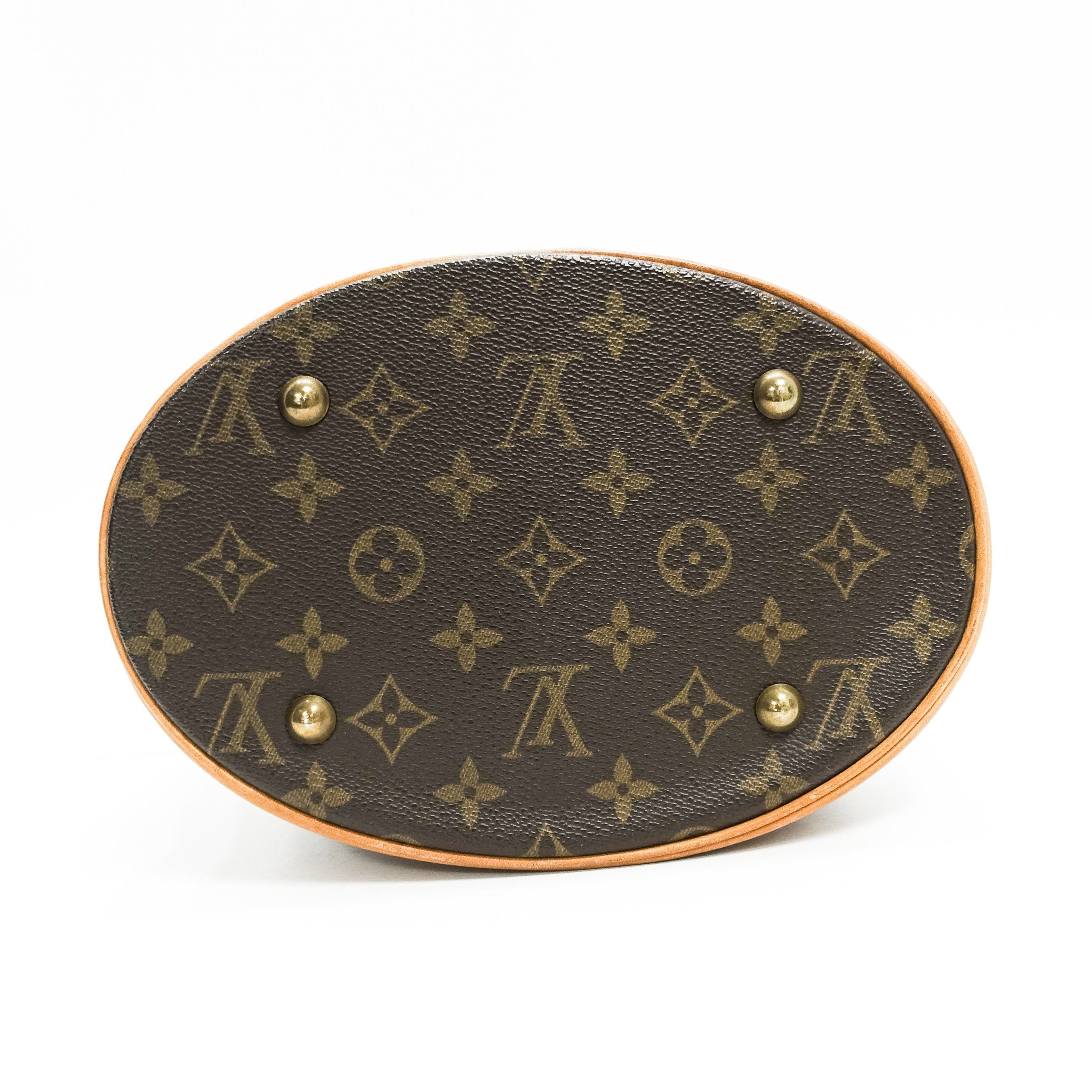 Louis Vuitton Monogram Petit Bucket