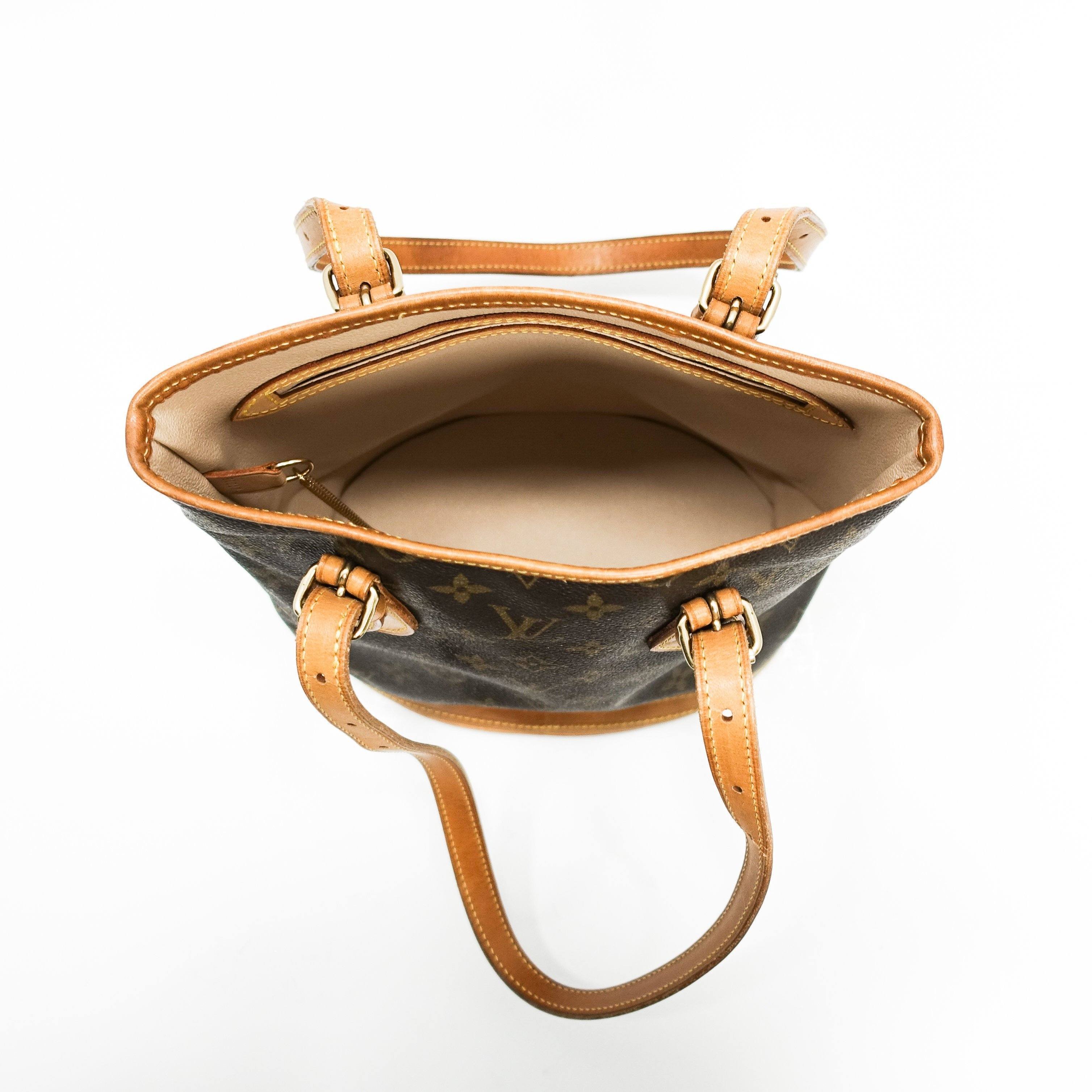 Louis Vuitton Monogram Petit Bucket