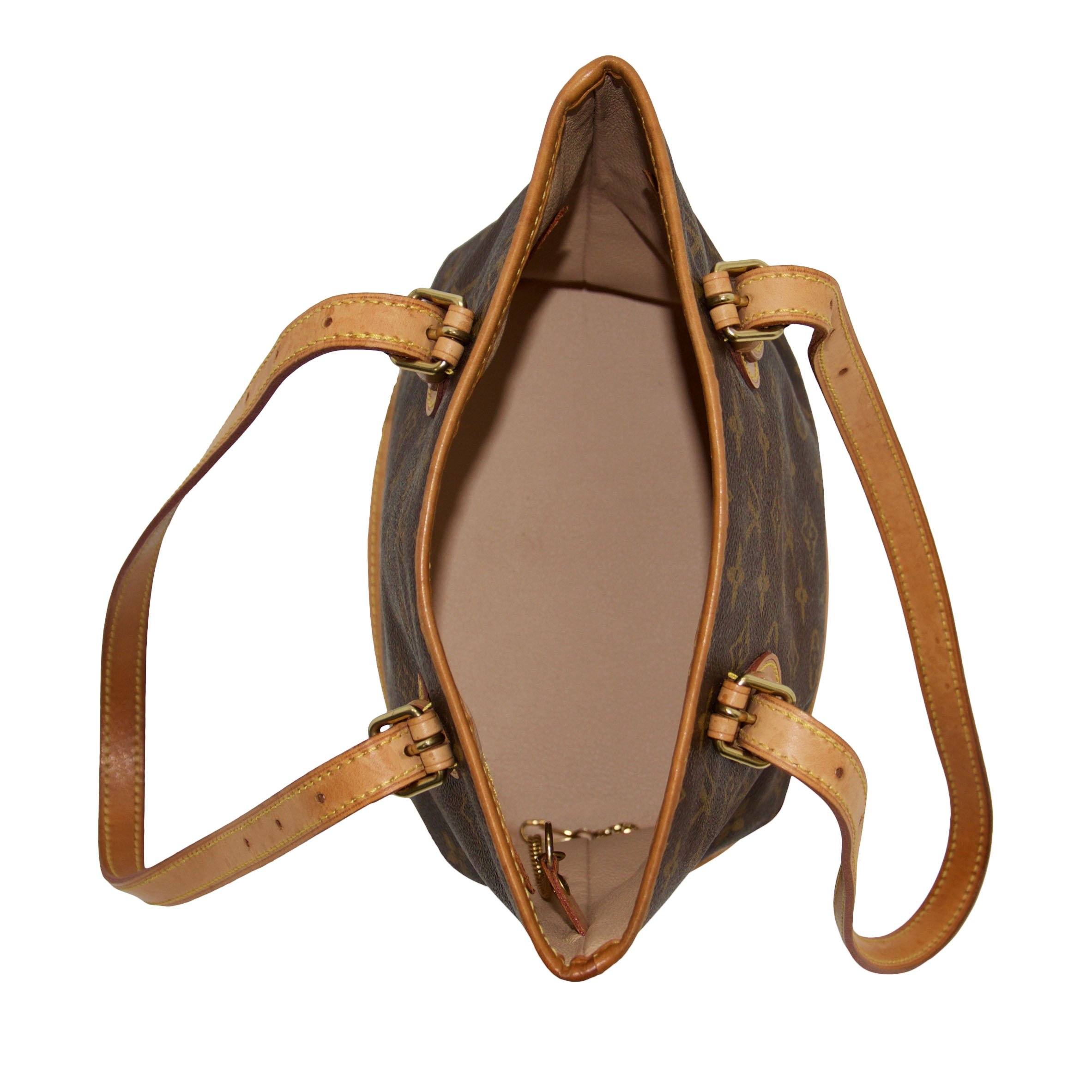 Louis Vuitton Monogram Petit Bucket Bag