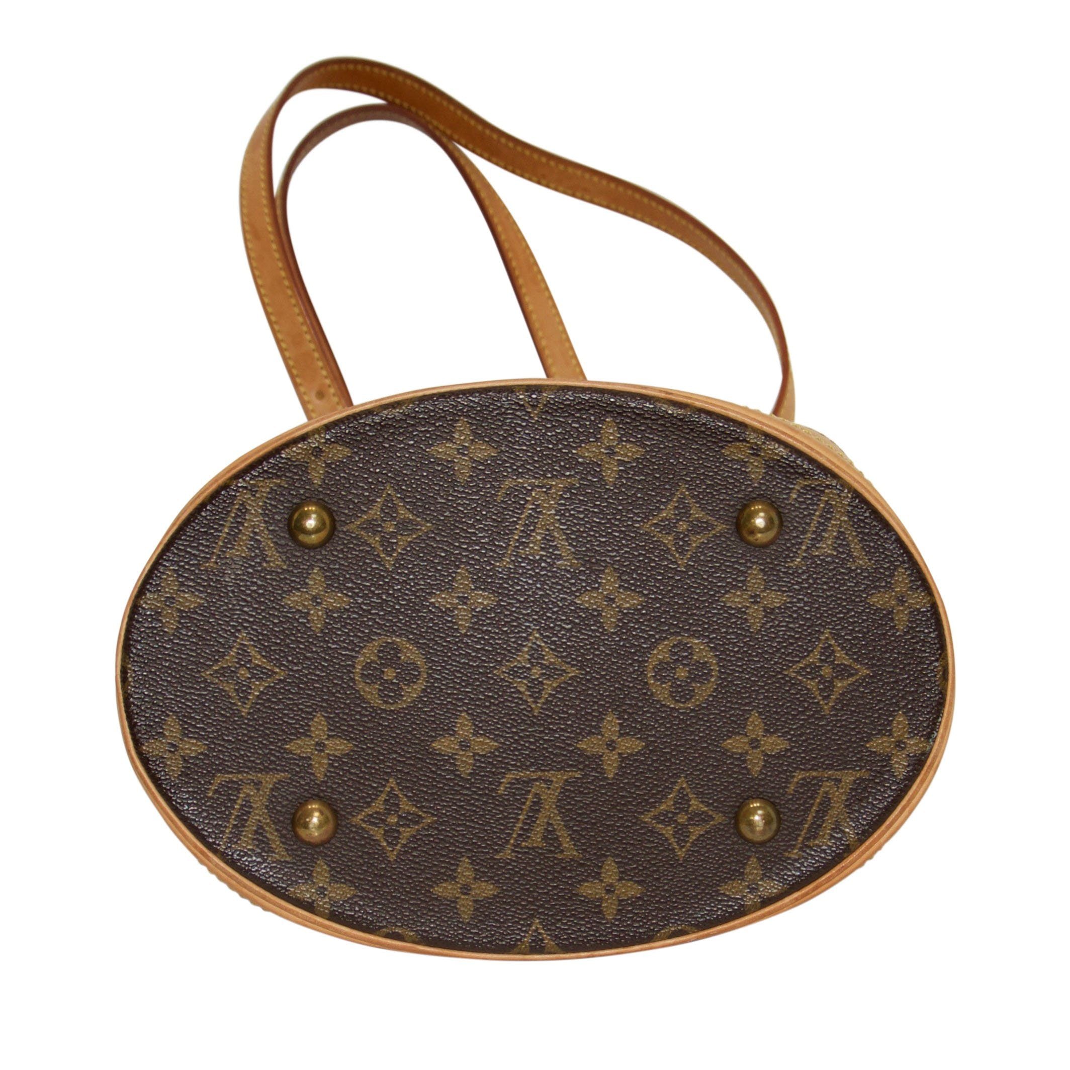 Louis Vuitton Monogram Petit Bucket Bag