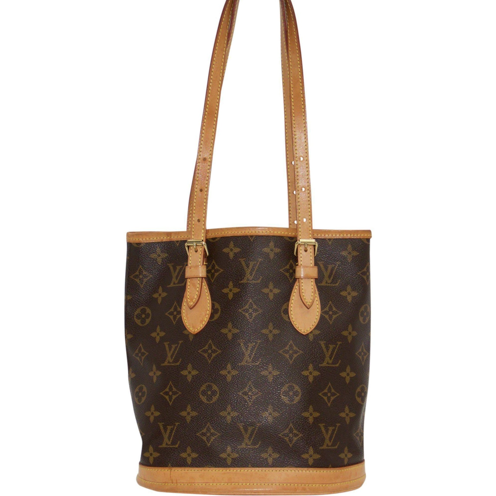 Louis Vuitton Monogram Petit Bucket Bag