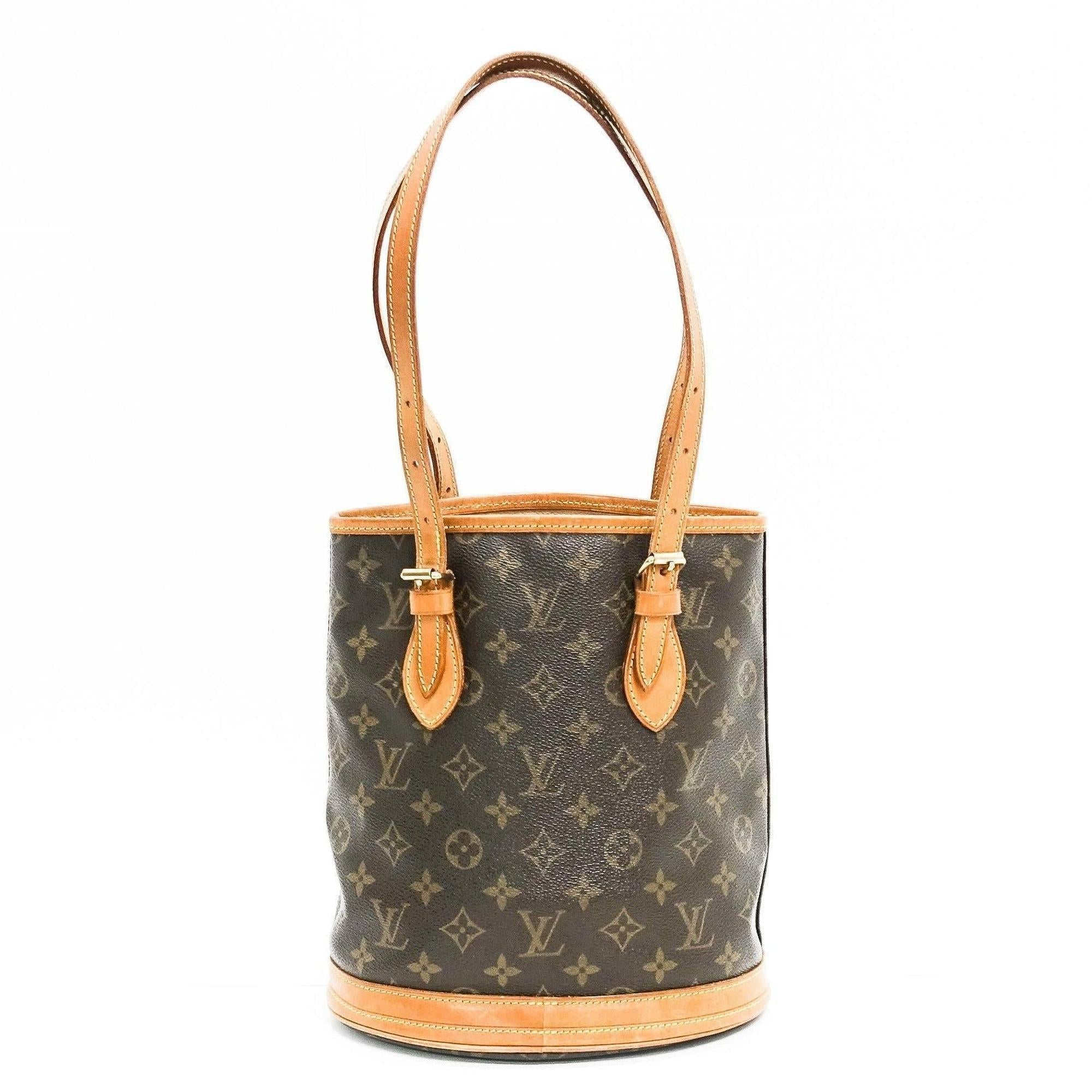 Louis Vuitton Monogram Petit Bucket