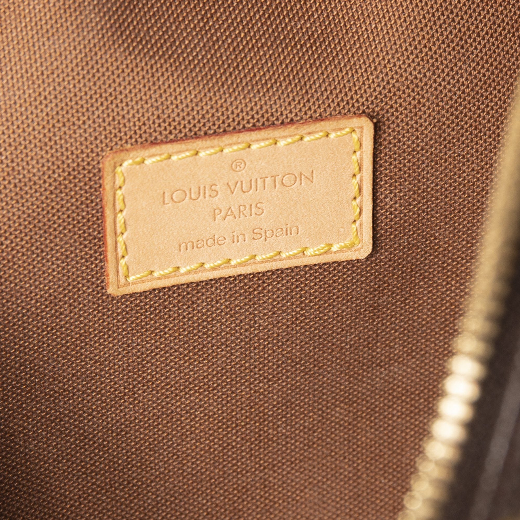 Louis Vuitton Monogram Pochette Gange