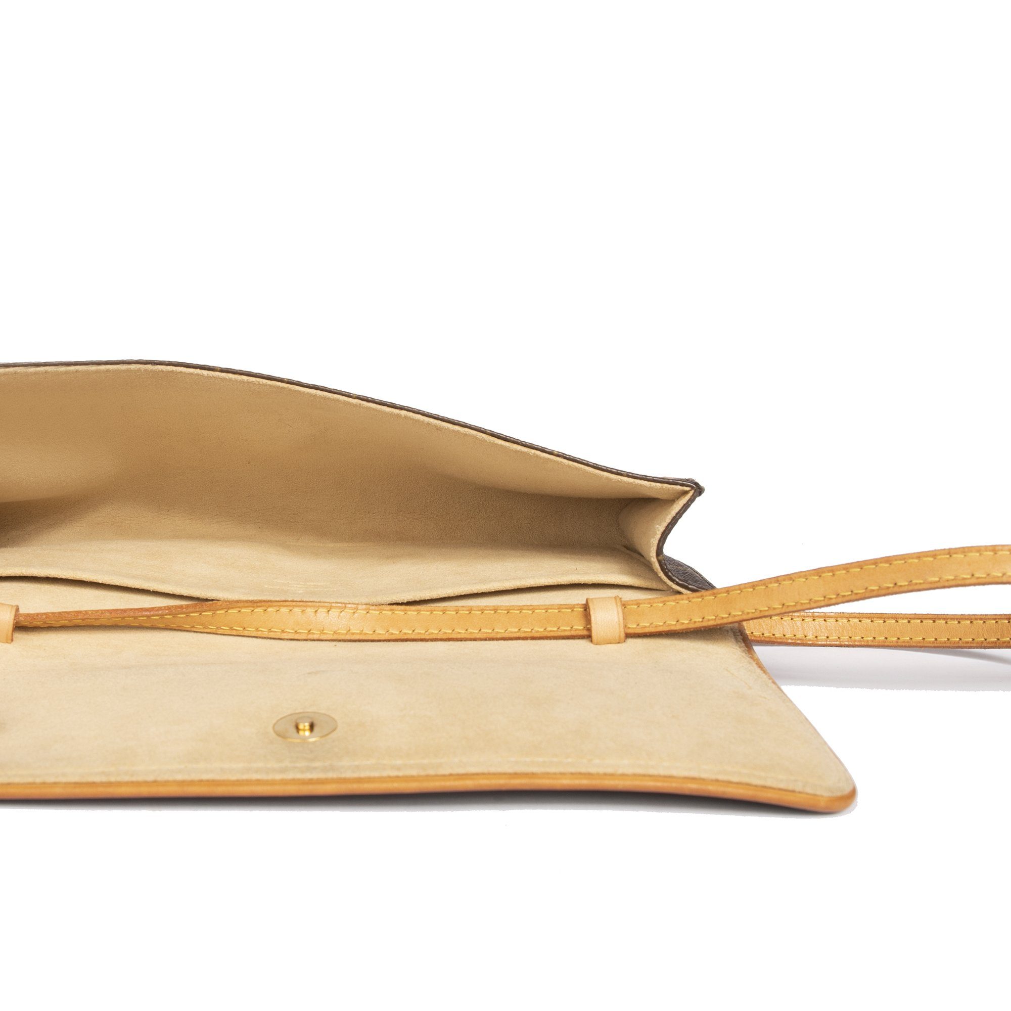 Louis Vuitton Monogram Pochette Twin GM