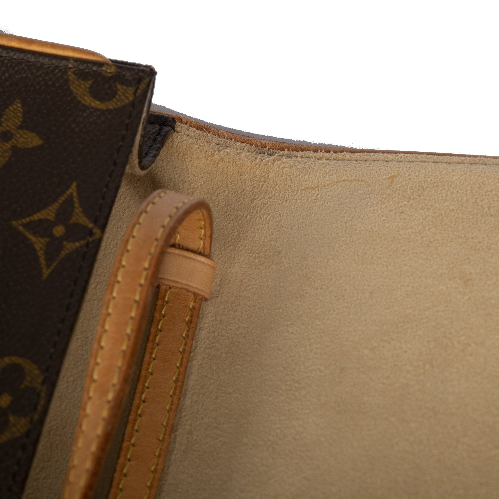 Louis Vuitton Monogram Pochette Twin GM