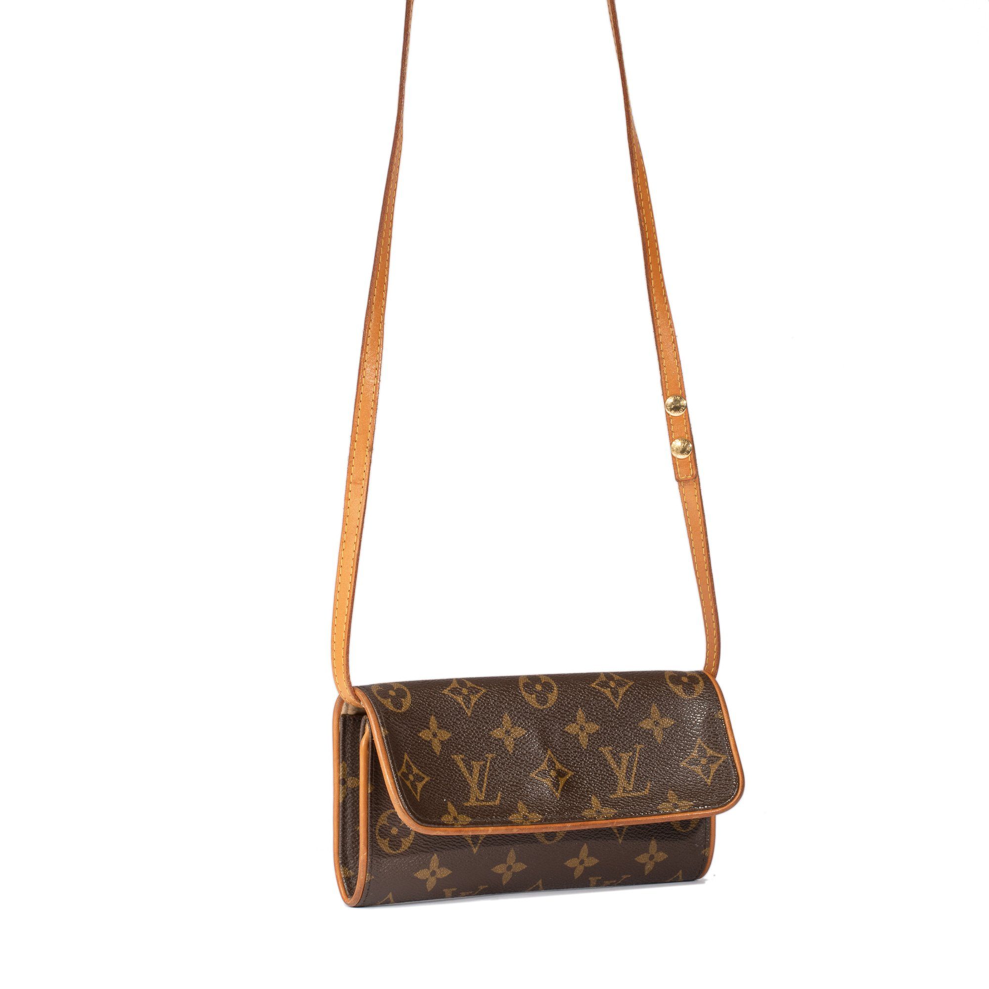Louis Vuitton Monogram Pochette Twin PM