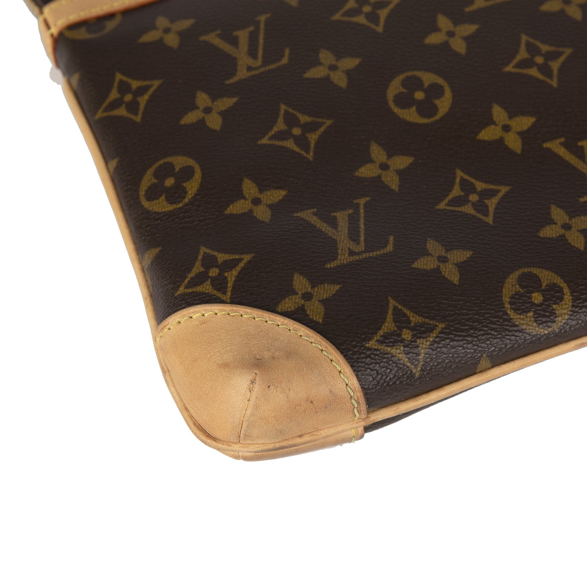Louis Vuitton Monogram Sac Coussin GM
