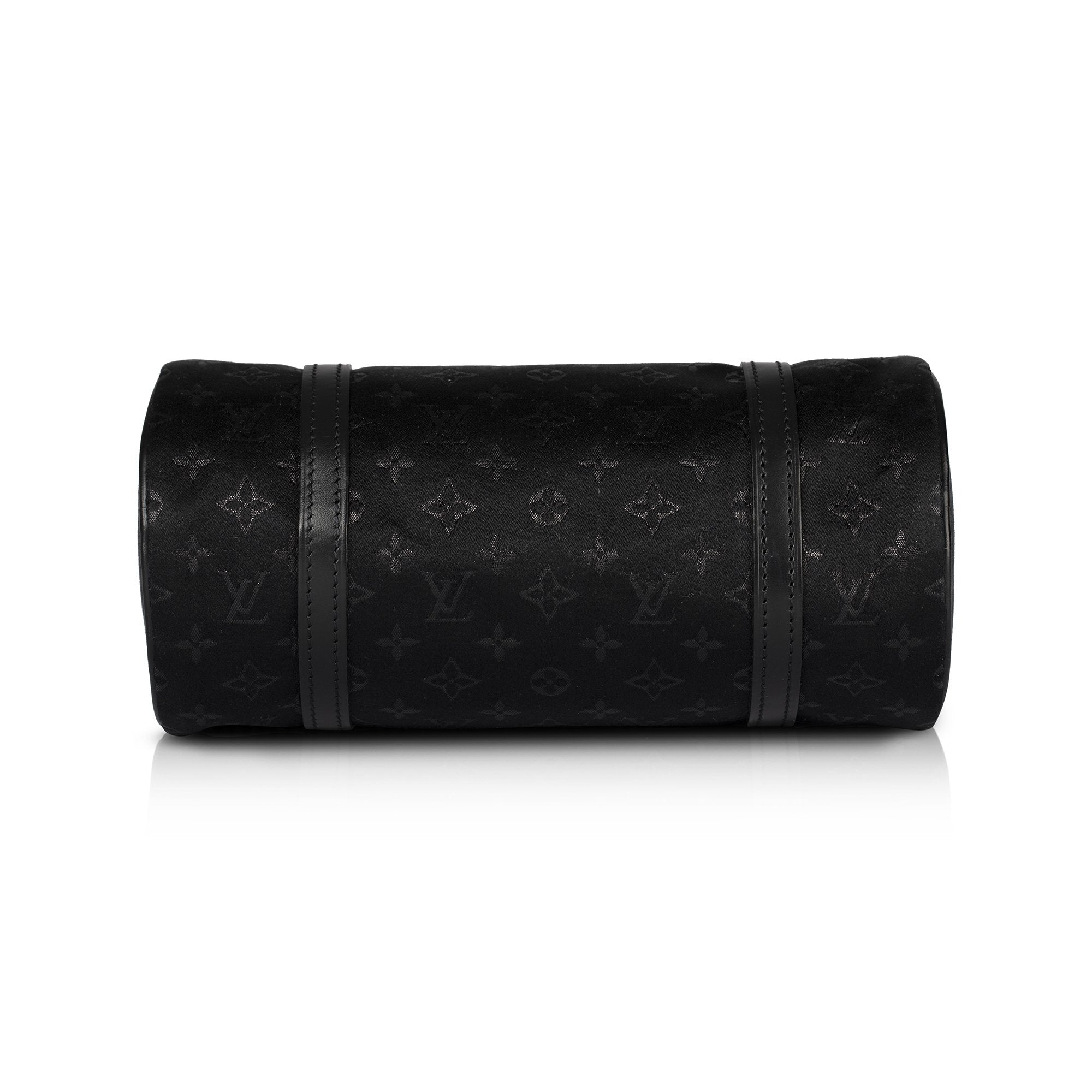 Louis Vuitton Monogram Satin Mini Papillon Bag