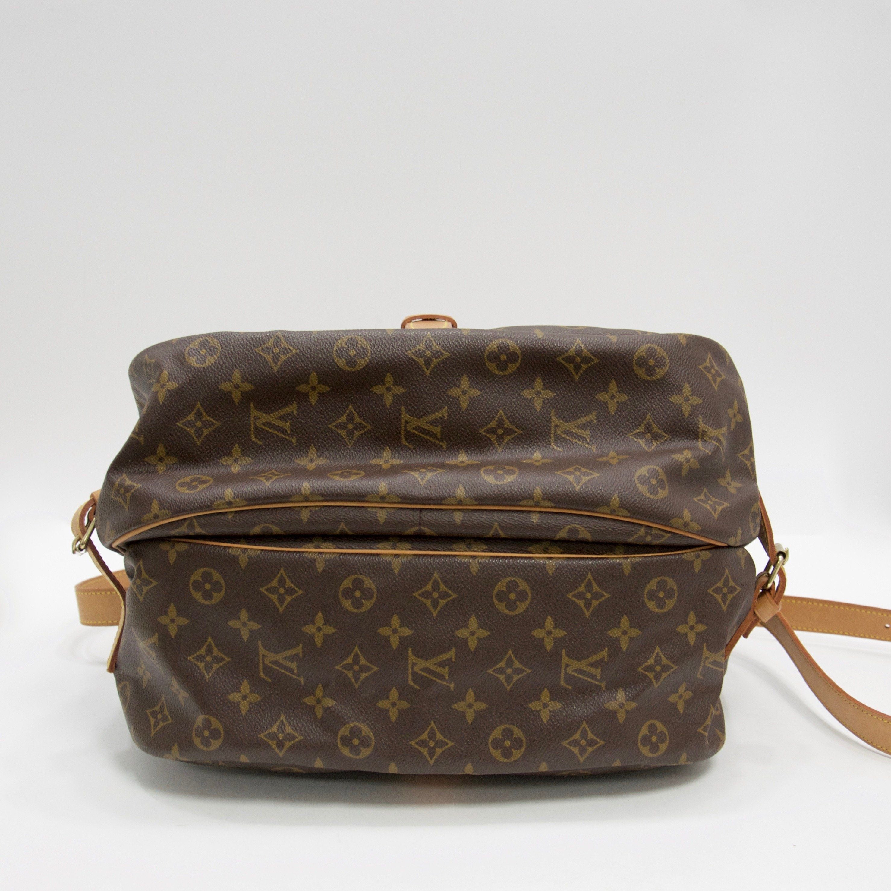Louis Vuitton Monogram Saumur 35