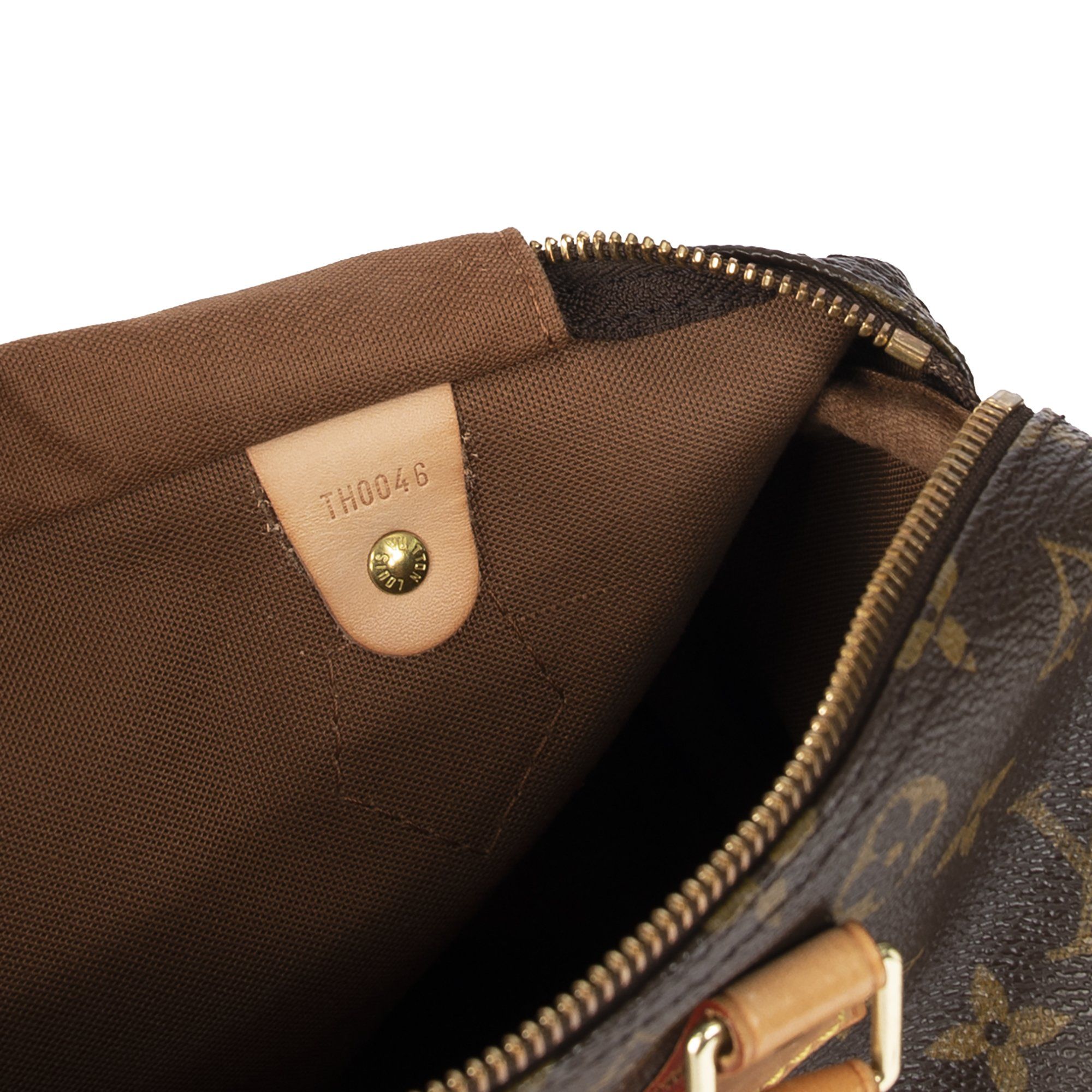 Louis Vuitton Monogram Speedy 30