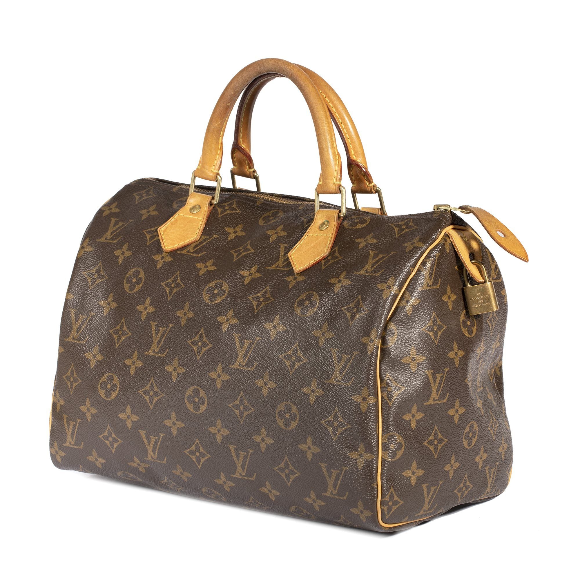 Louis Vuitton Monogram Speedy 30