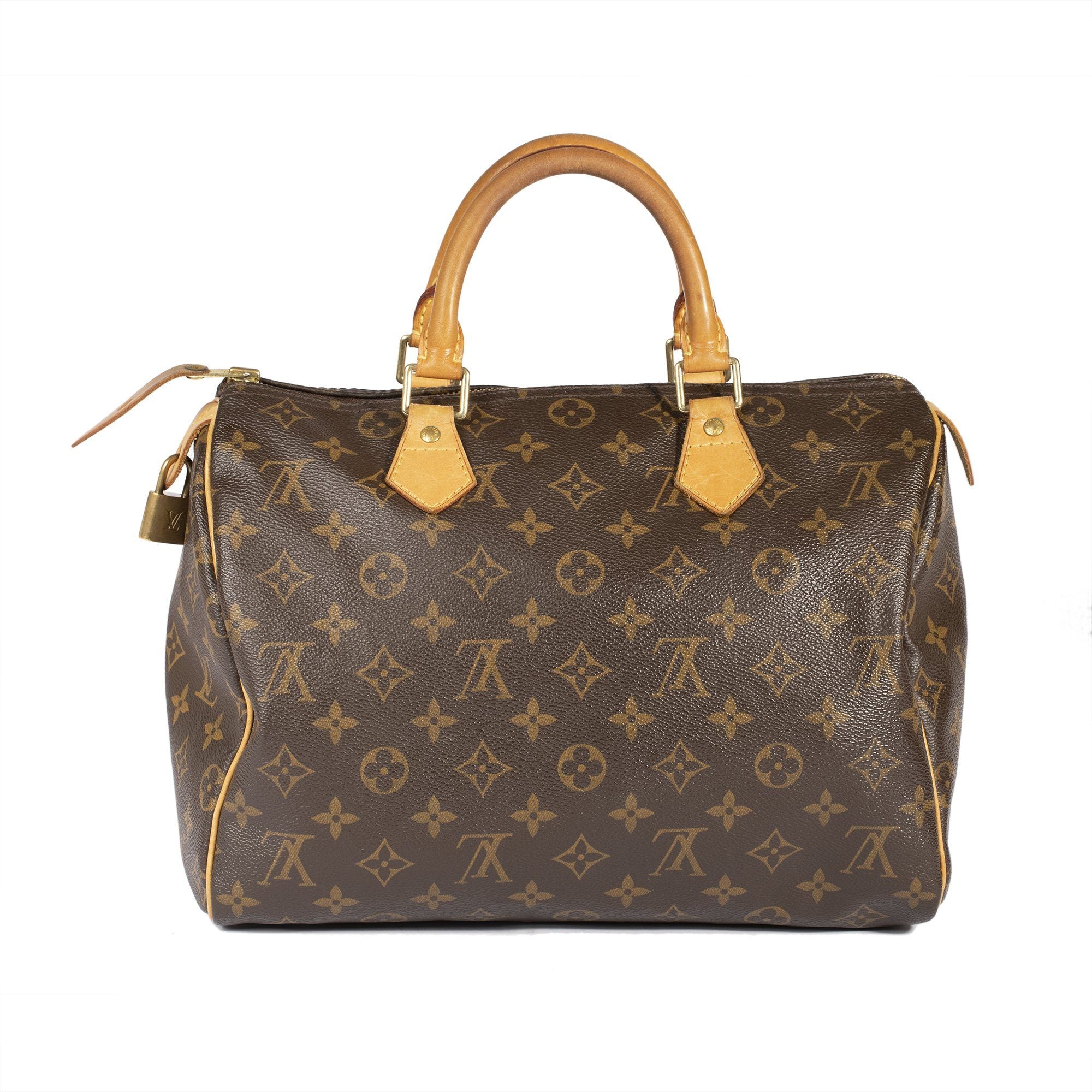 Louis Vuitton Monogram Speedy 30