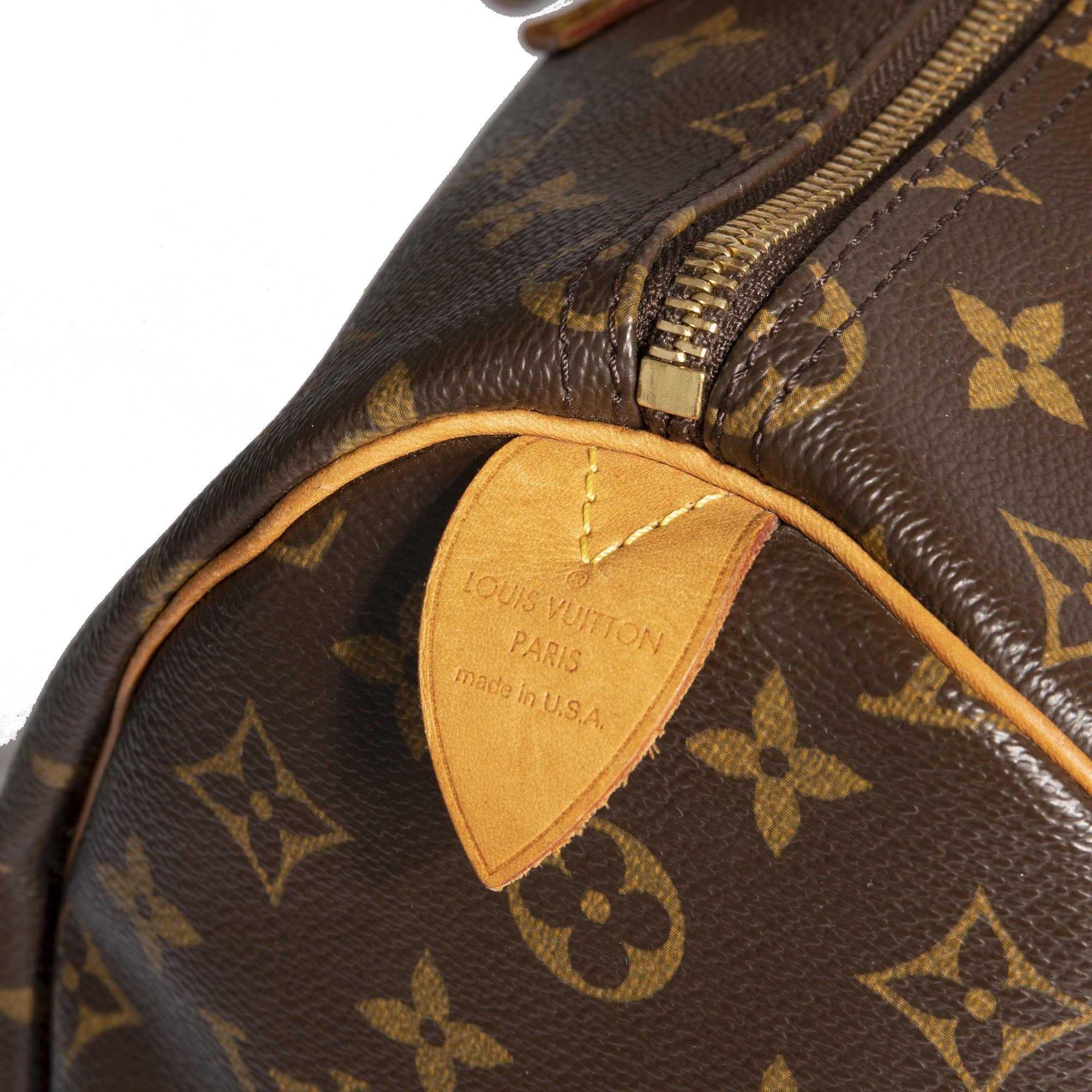 Louis Vuitton Monogram Speedy 35