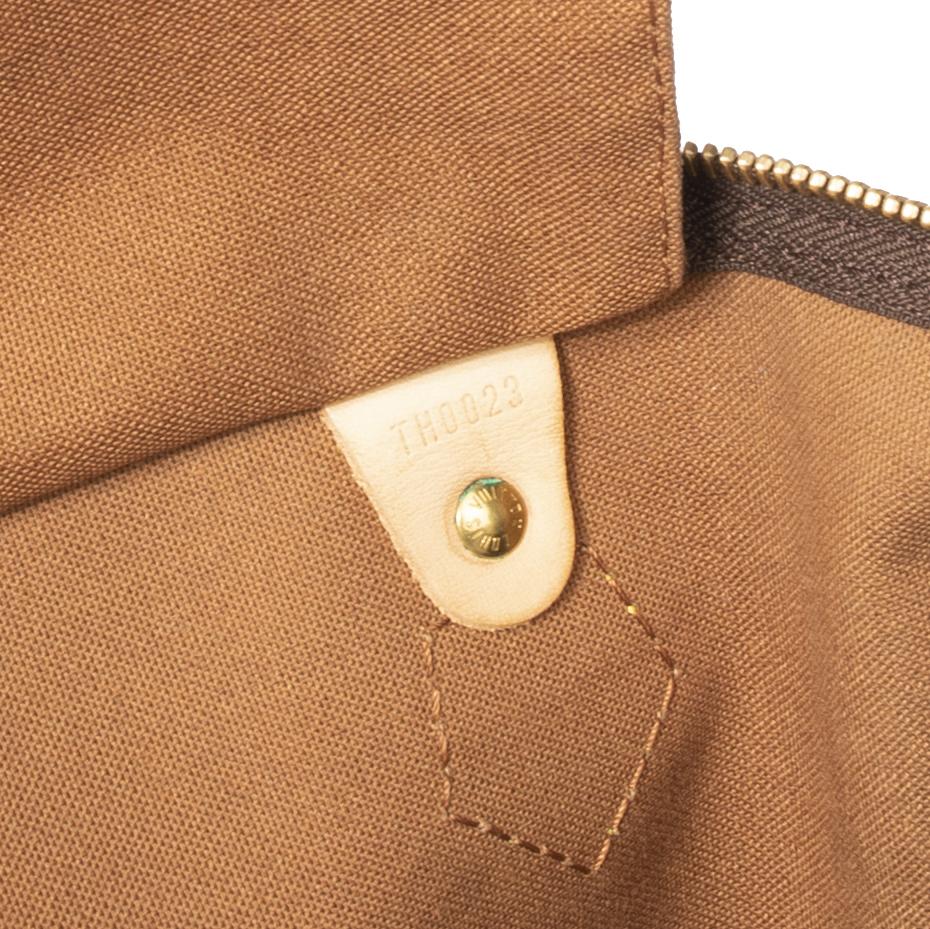 Louis Vuitton Monogram Speedy 35 w/ Box