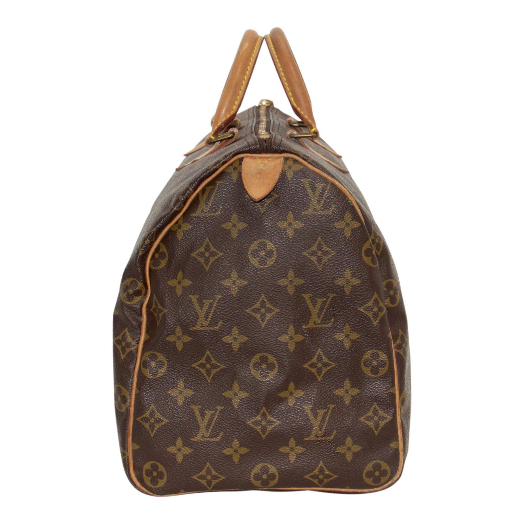 Louis Vuitton Monogram Speedy 40