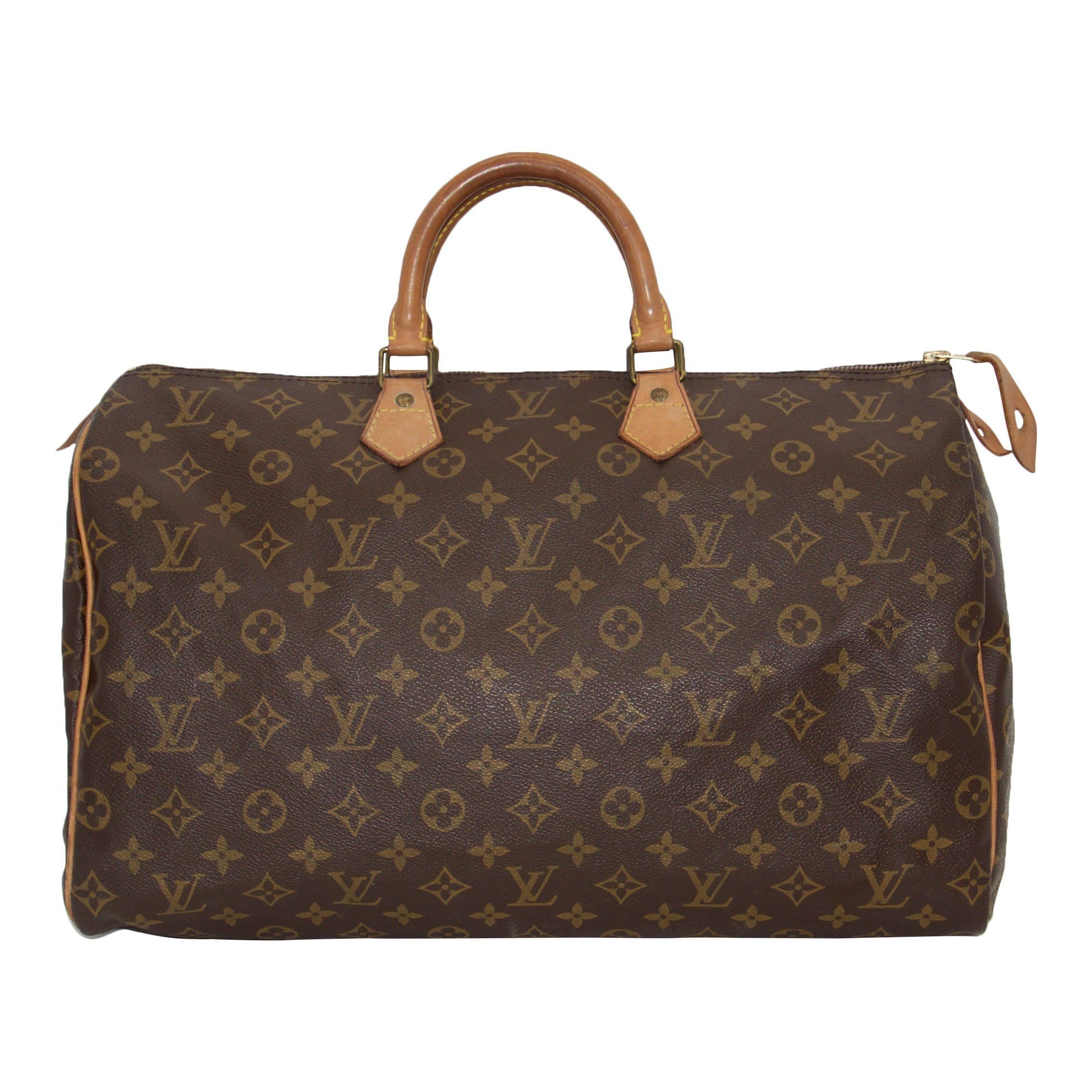Louis Vuitton Monogram Speedy 40